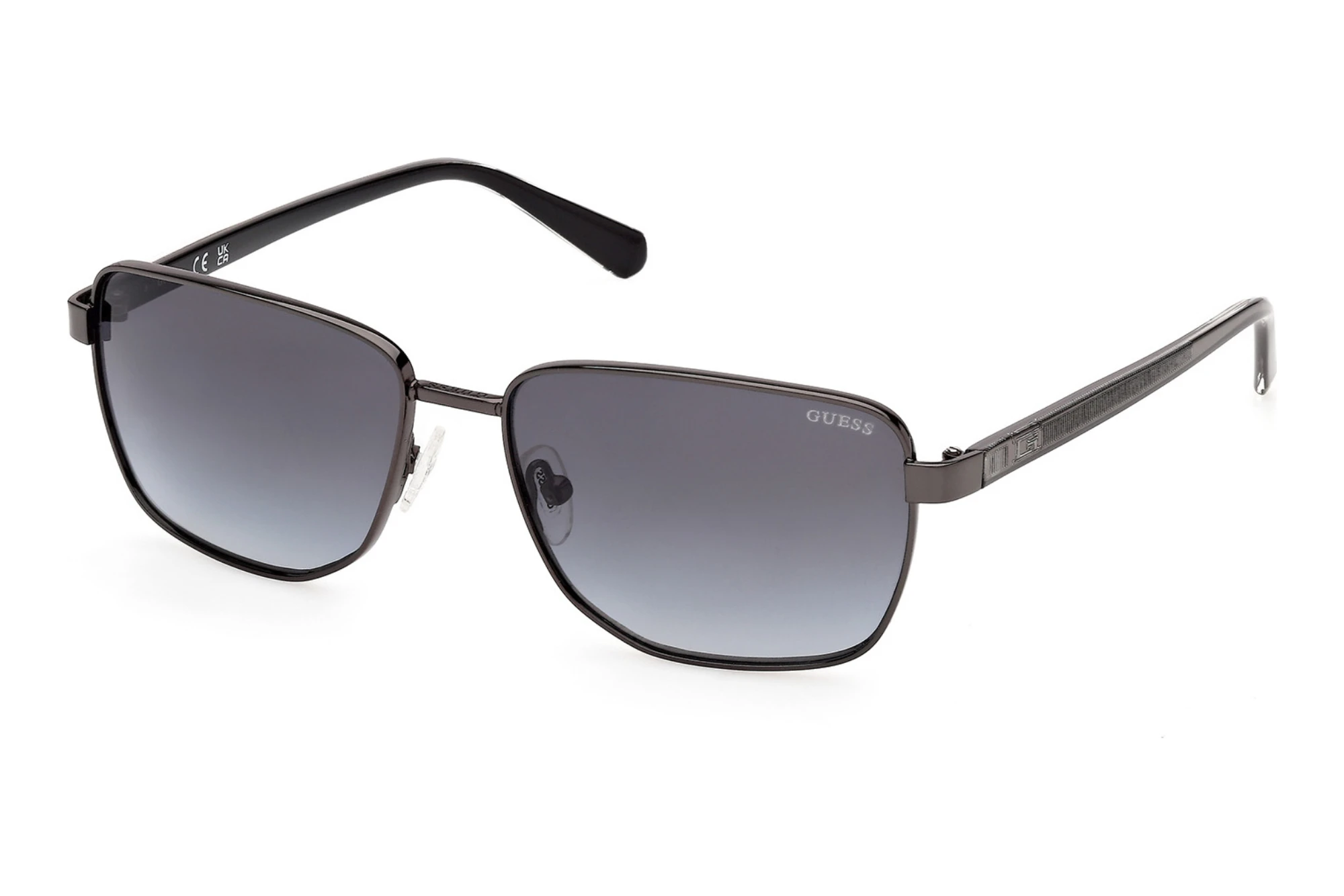 Guess GU00312 07B grau verlaufendGlänzend Gunmetal Guess GU00312 07B grau verlaufendGlänzend Gunmetal