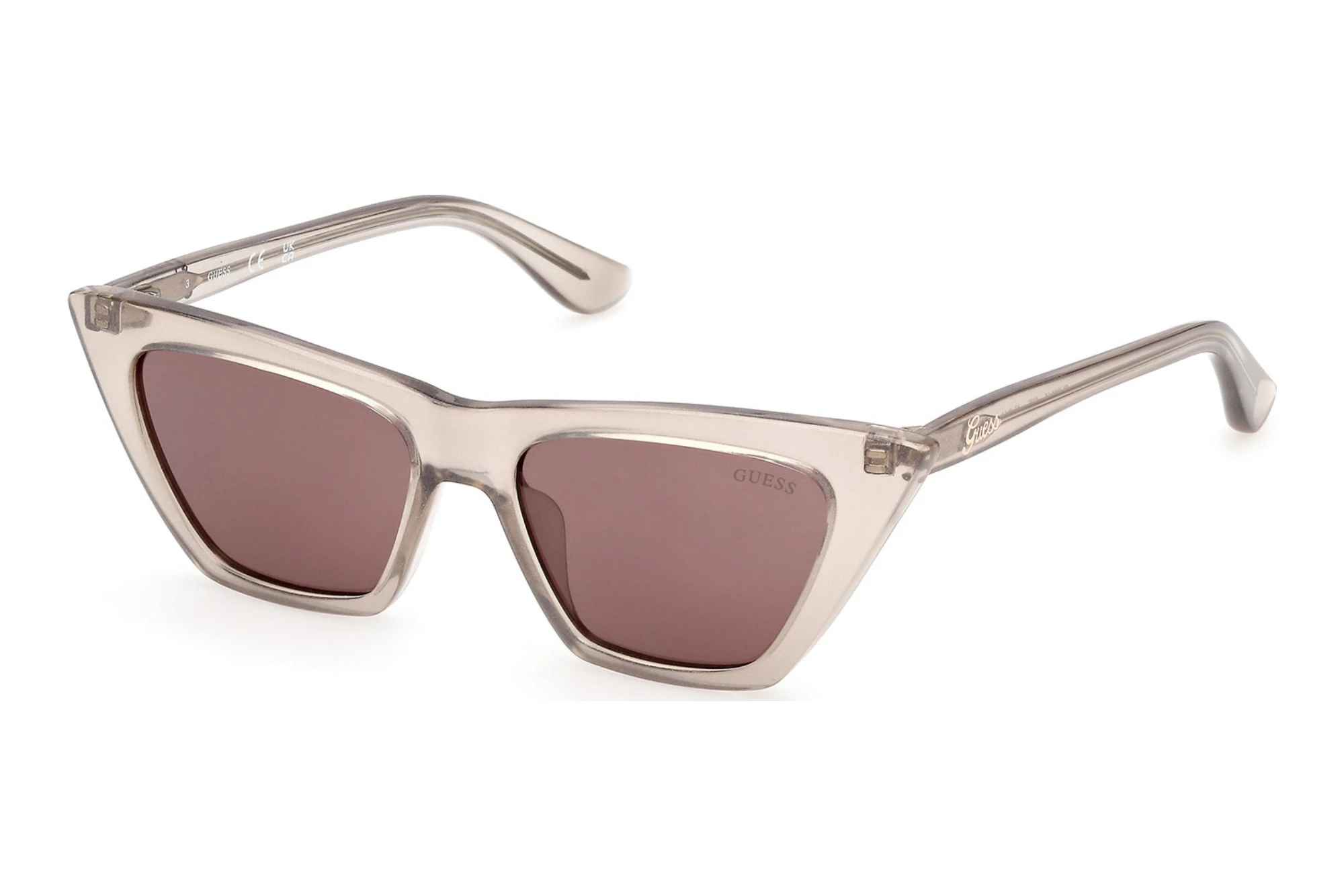 Guess GU00315 59E braunBeige Braun /Perlmutt Guess GU00315 59E braunBeige Braun /Perlmutt