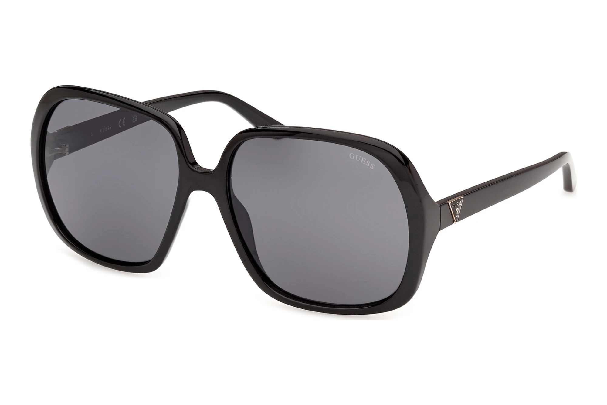 Guess GU00350 01A grauGlänzend Schwarz Guess GU00350 01A grauGlänzend Schwarz