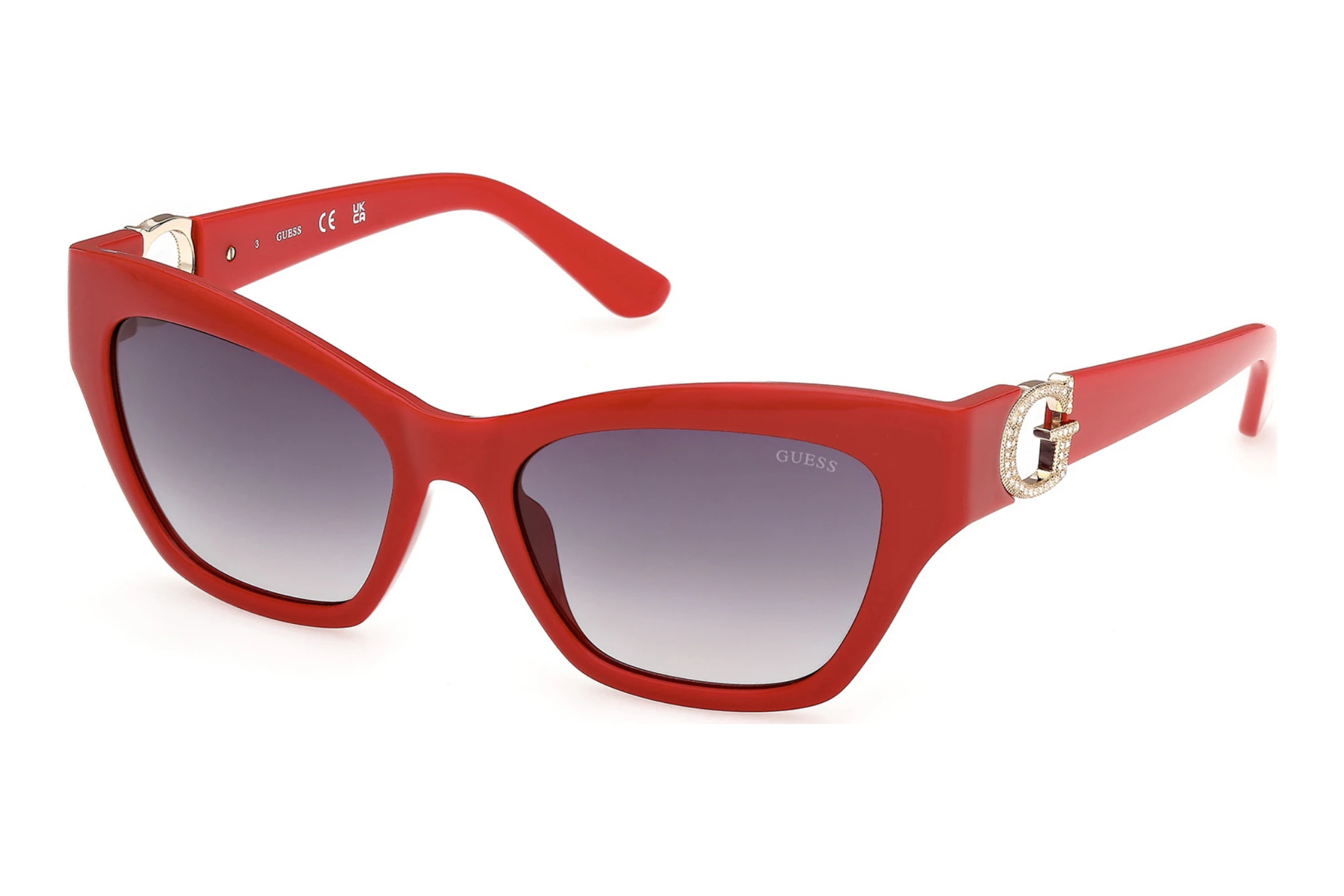 Guess GU00360 66B grau verlaufendRot/Einfarbig Guess GU00360 66B grau verlaufendRot/Einfarbig