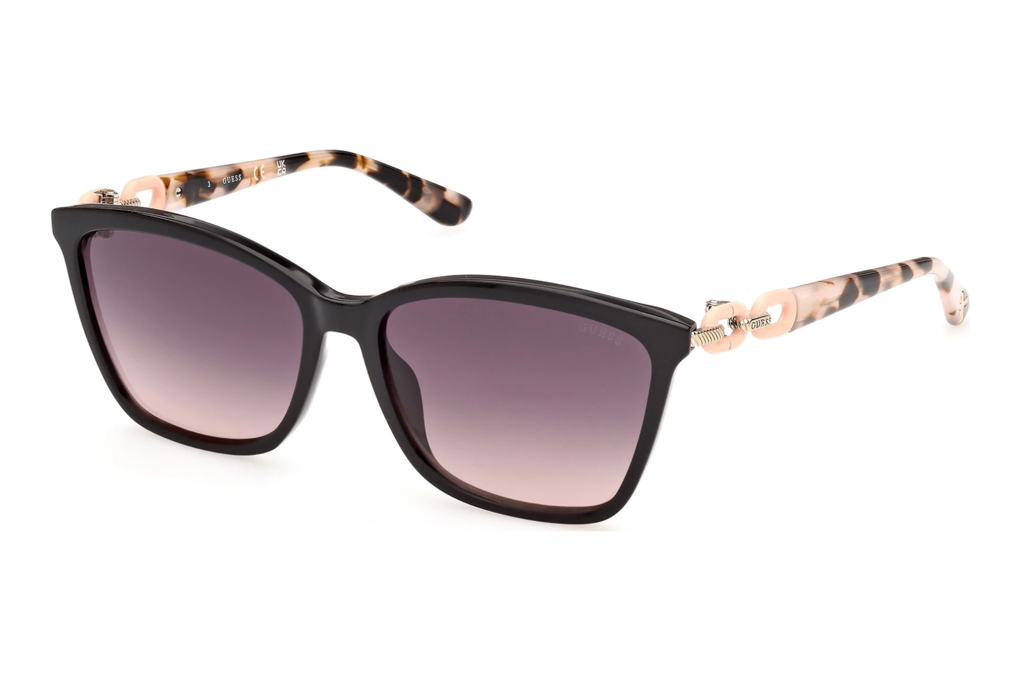 Guess GU00361 01B grau verlaufendGlänzend Schwarz Guess GU00361 01B grau verlaufendGlänzend Schwarz