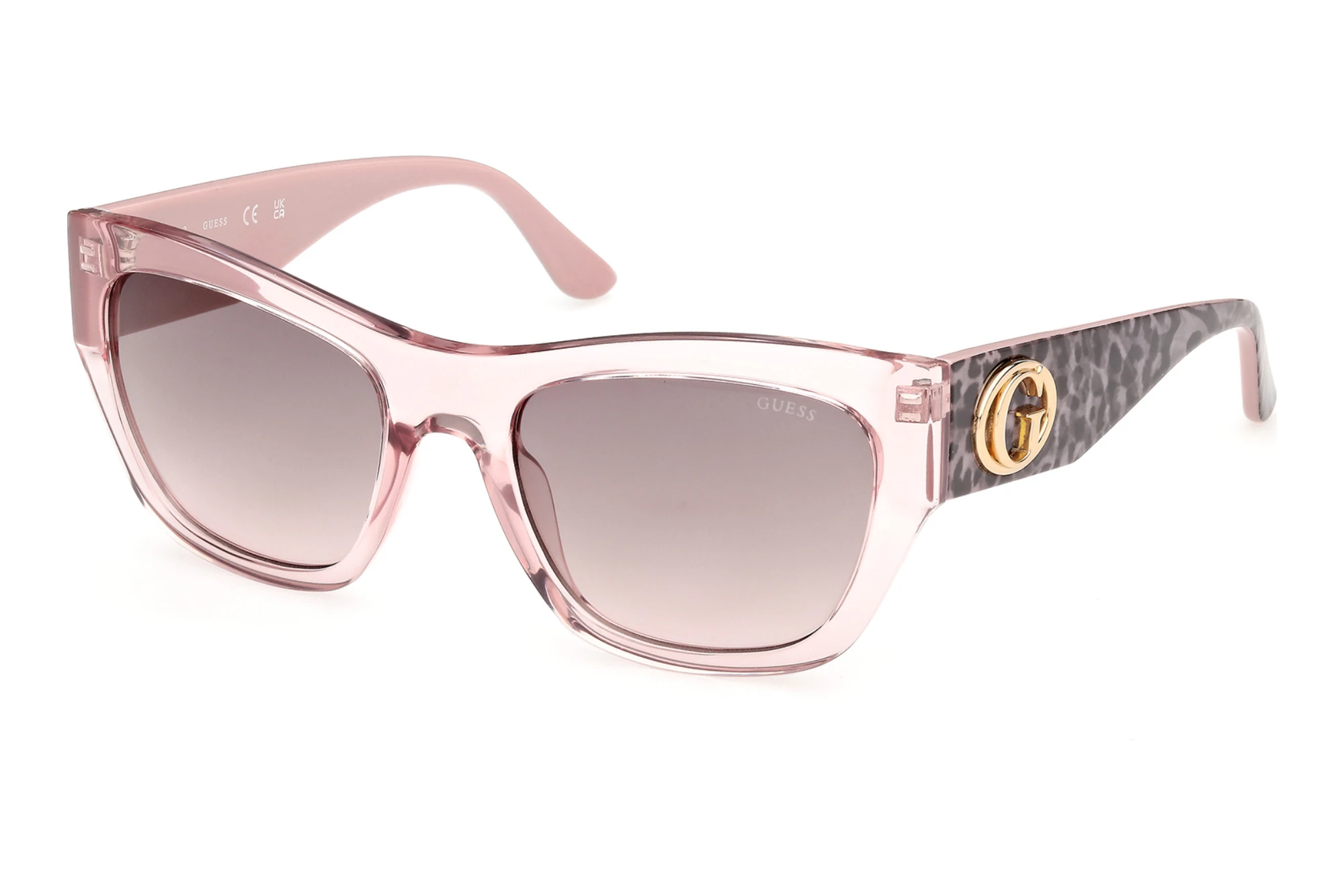 Guess GU00363 72F braun verlaufendGlänzend Hell Pink Guess GU00363 72F braun verlaufendGlänzend Hell Pink