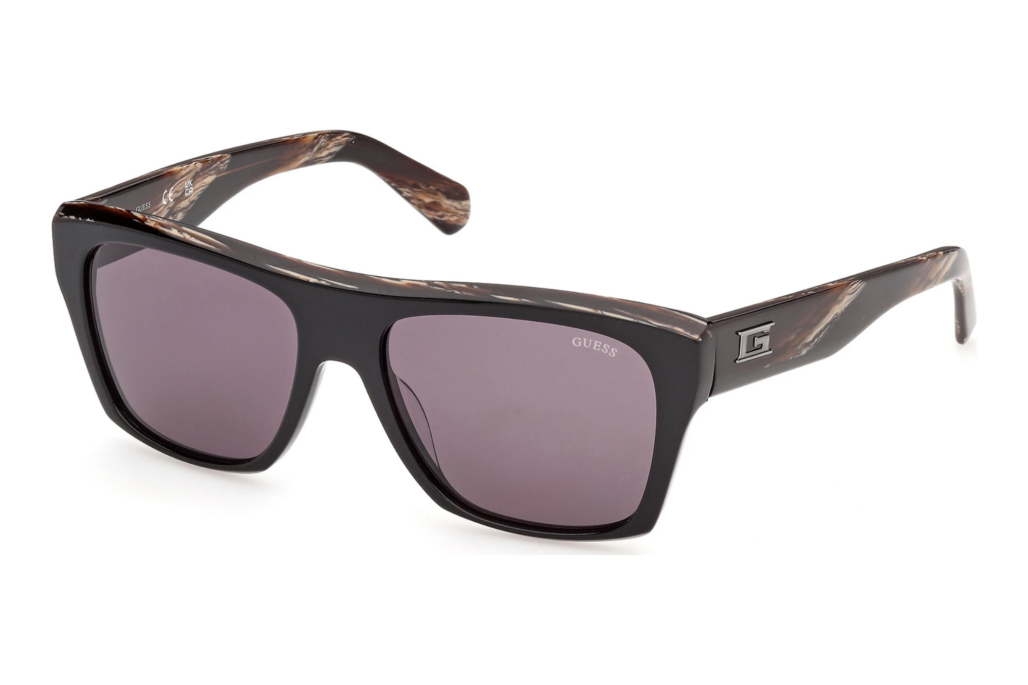 Guess GU00368 01A grauGlänzend Schwarz Guess GU00368 01A grauGlänzend Schwarz