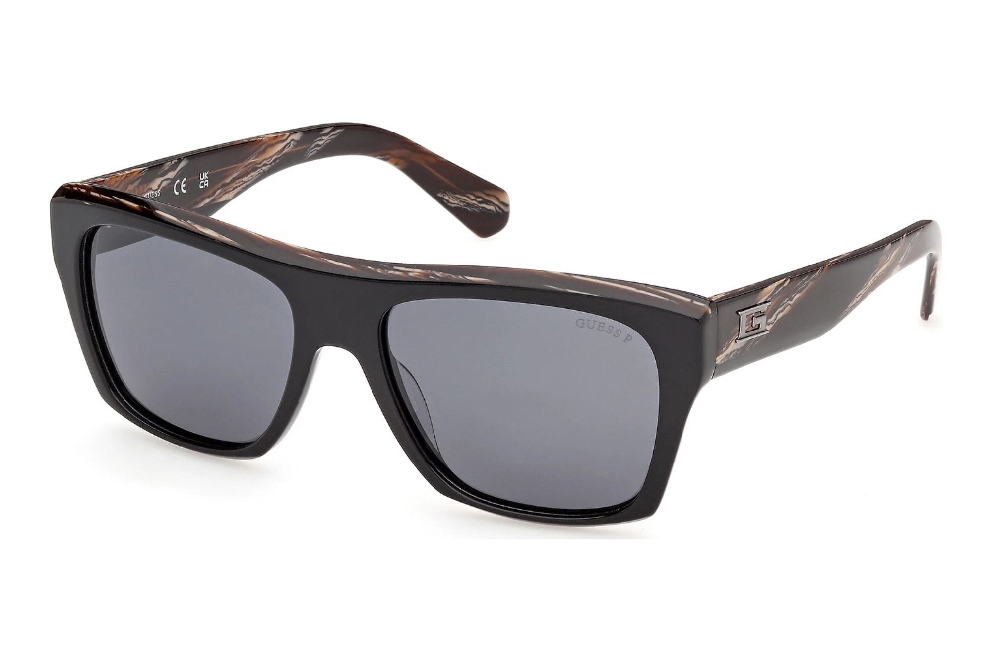 Guess GU00368 01D grau polarisierendGlänzend Schwarz Guess GU00368 01D grau polarisierendGlänzend Schwarz