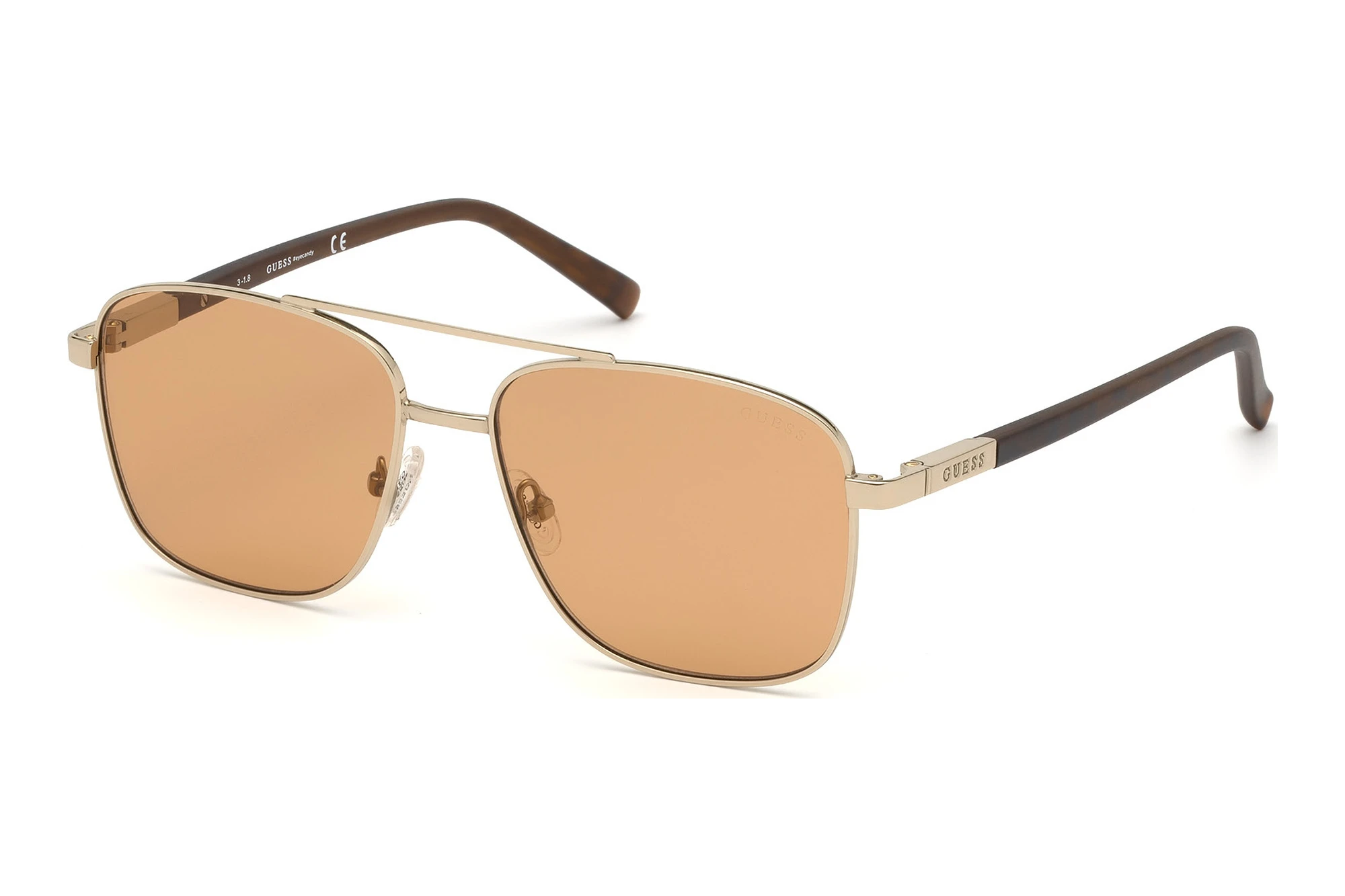 Guess GU3040 33W blau verlaufendGlänzend Blassgold Guess GU3040 33W blau verlaufendGlänzend Blassgold