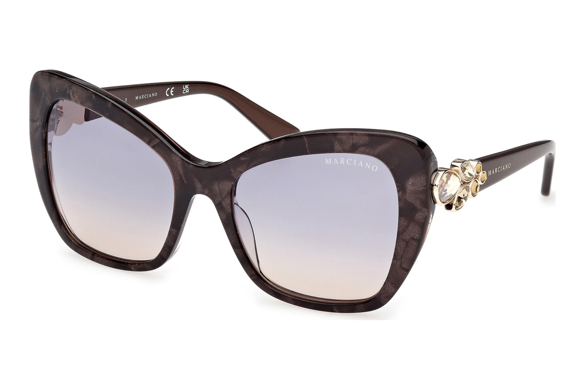 Guess by Marciano GM00032 50W blau verlaufendHellbraun /Perlmutt Guess by Marciano GM00032 50W blau verlaufendHellbraun /Perlmutt