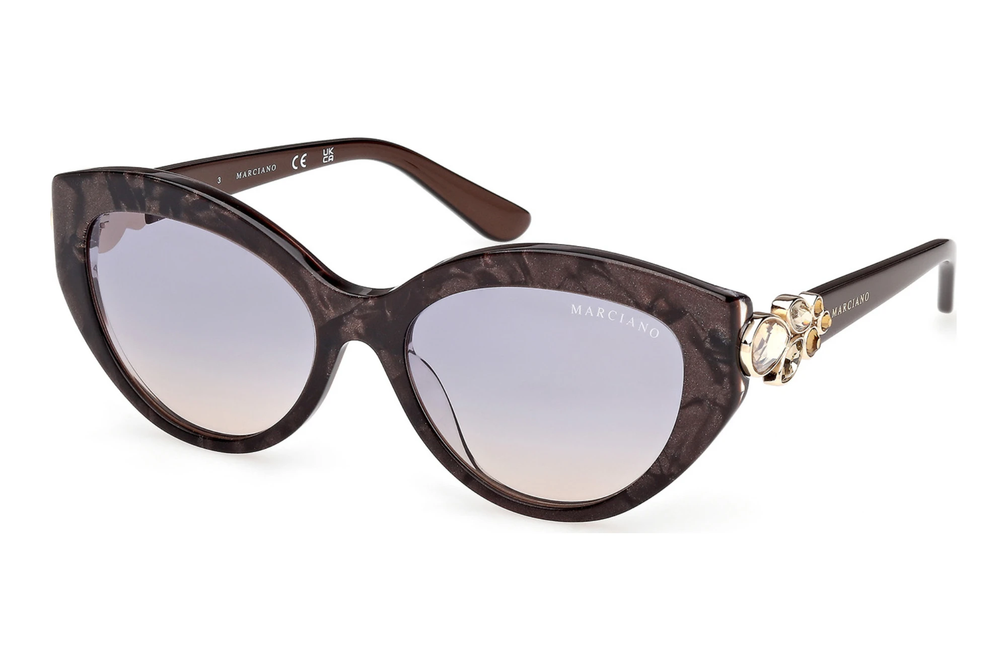 Guess by Marciano GM00033 50W blau verlaufendHellbraun /Perlmutt Guess by Marciano GM00033 50W blau verlaufendHellbraun /Perlmutt