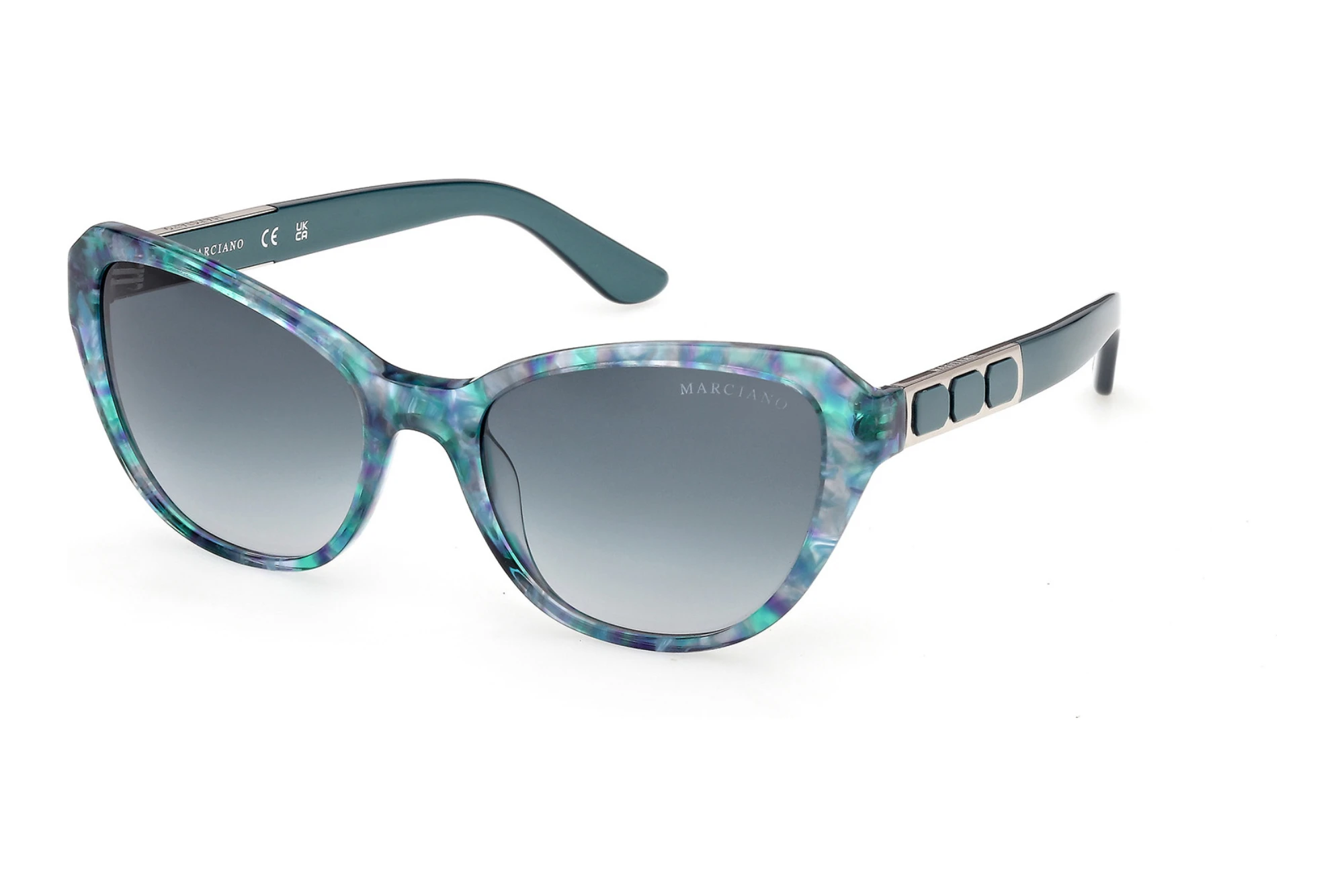 Guess by Marciano GM00034 89W blau verlaufendTürkis /Havanna Guess by Marciano GM00034 89W blau verlaufendTürkis /Havanna