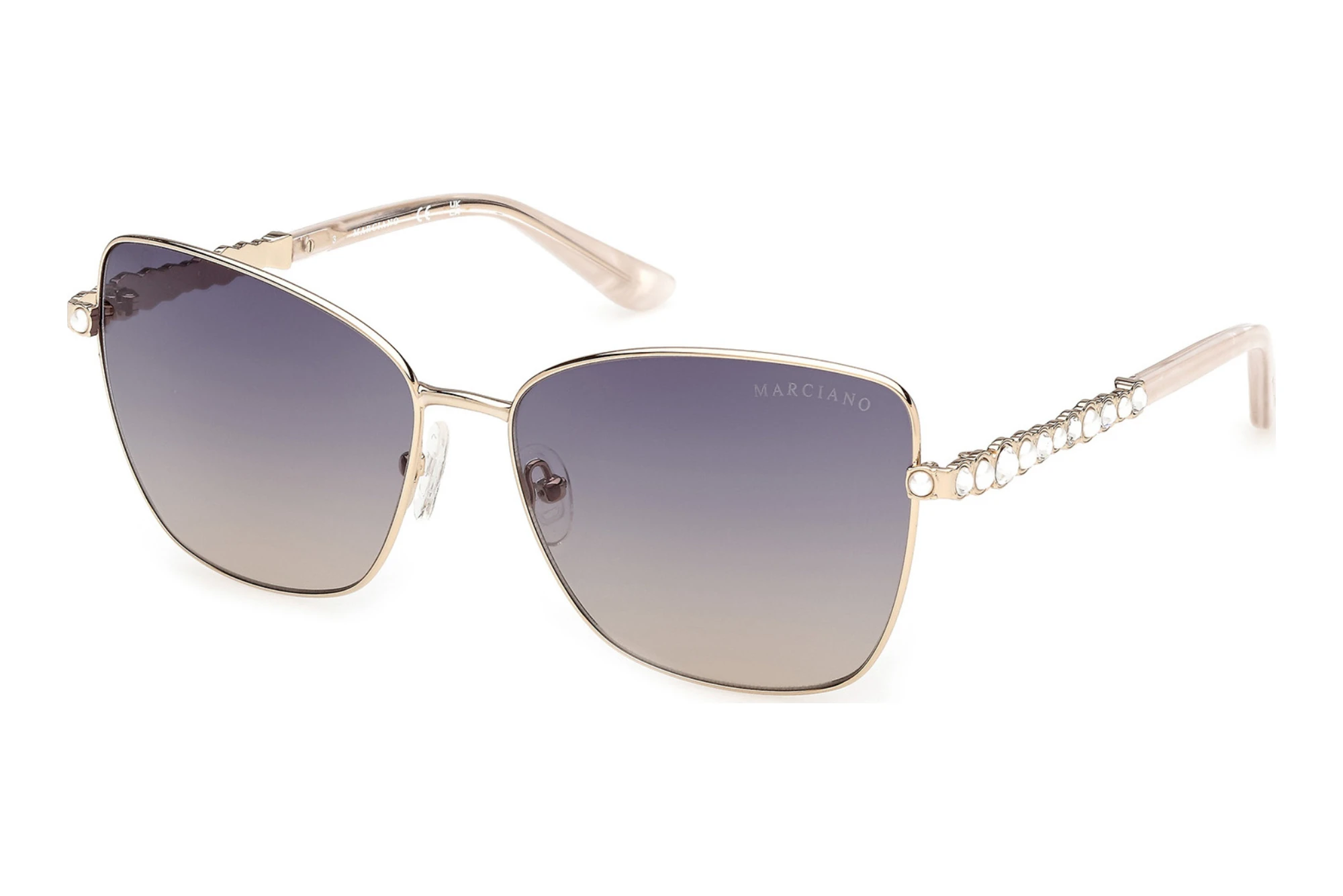 Guess by Marciano GM00037 33W blau verlaufendGlänzend Blassgold Guess by Marciano GM00037 33W blau verlaufendGlänzend Blassgold