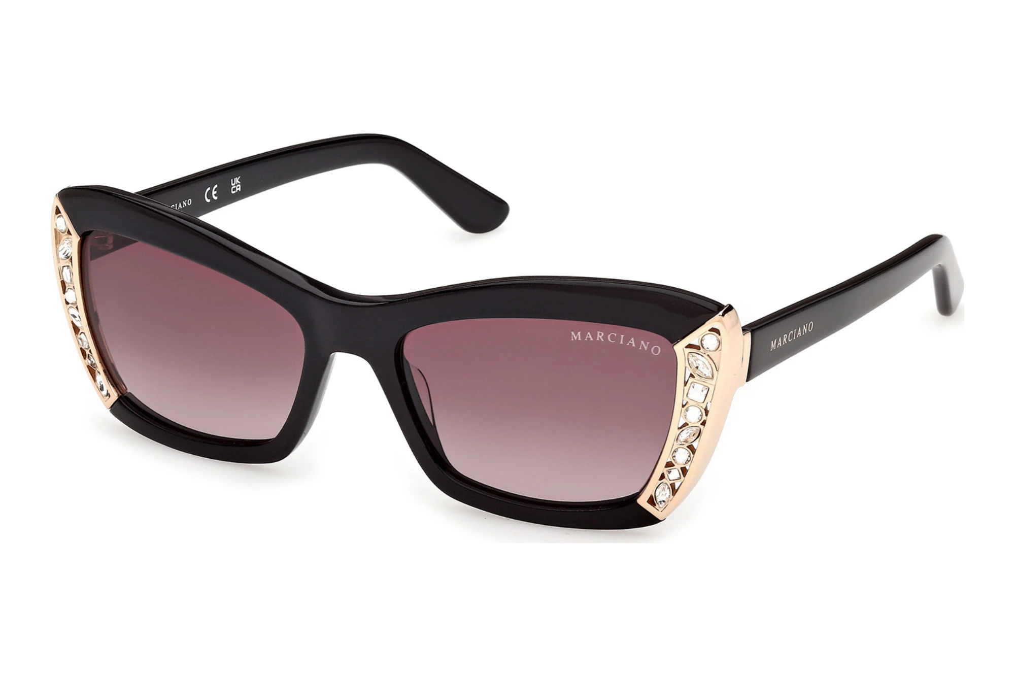 Guess by Marciano GM00041 01F braun verlaufendGlänzend Schwarz Guess by Marciano GM00041 01F braun verlaufendGlänzend Schwarz