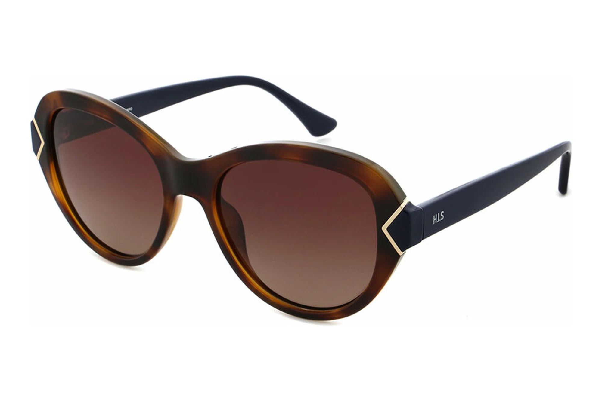 HIS Eyewear HPS38100 1 brown gradientdemi HIS Eyewear HPS38100 1 brown gradientdemi