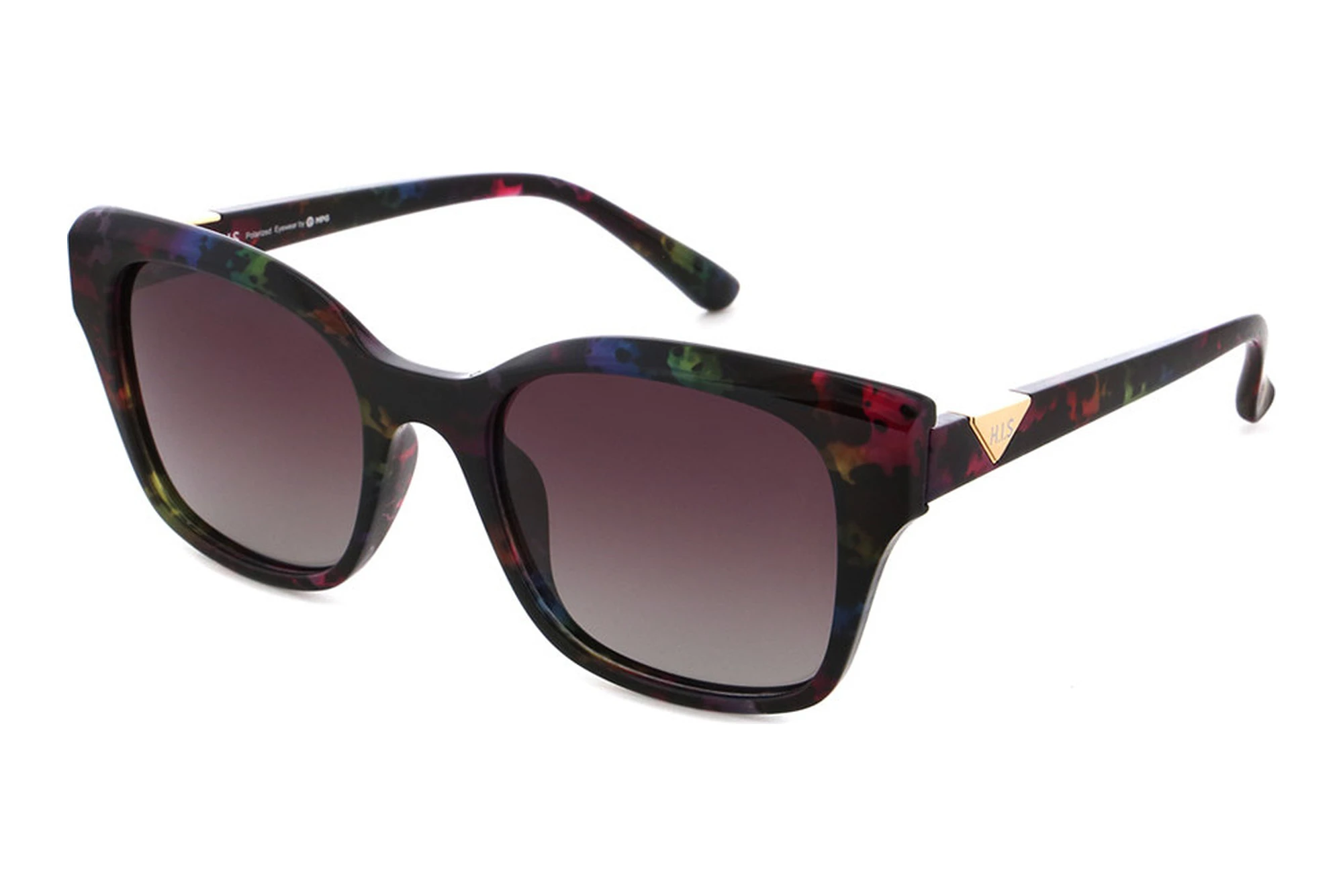 HIS Eyewear HPS38101 3 smoke gradientpurple HIS Eyewear HPS38101 3 smoke gradientpurple