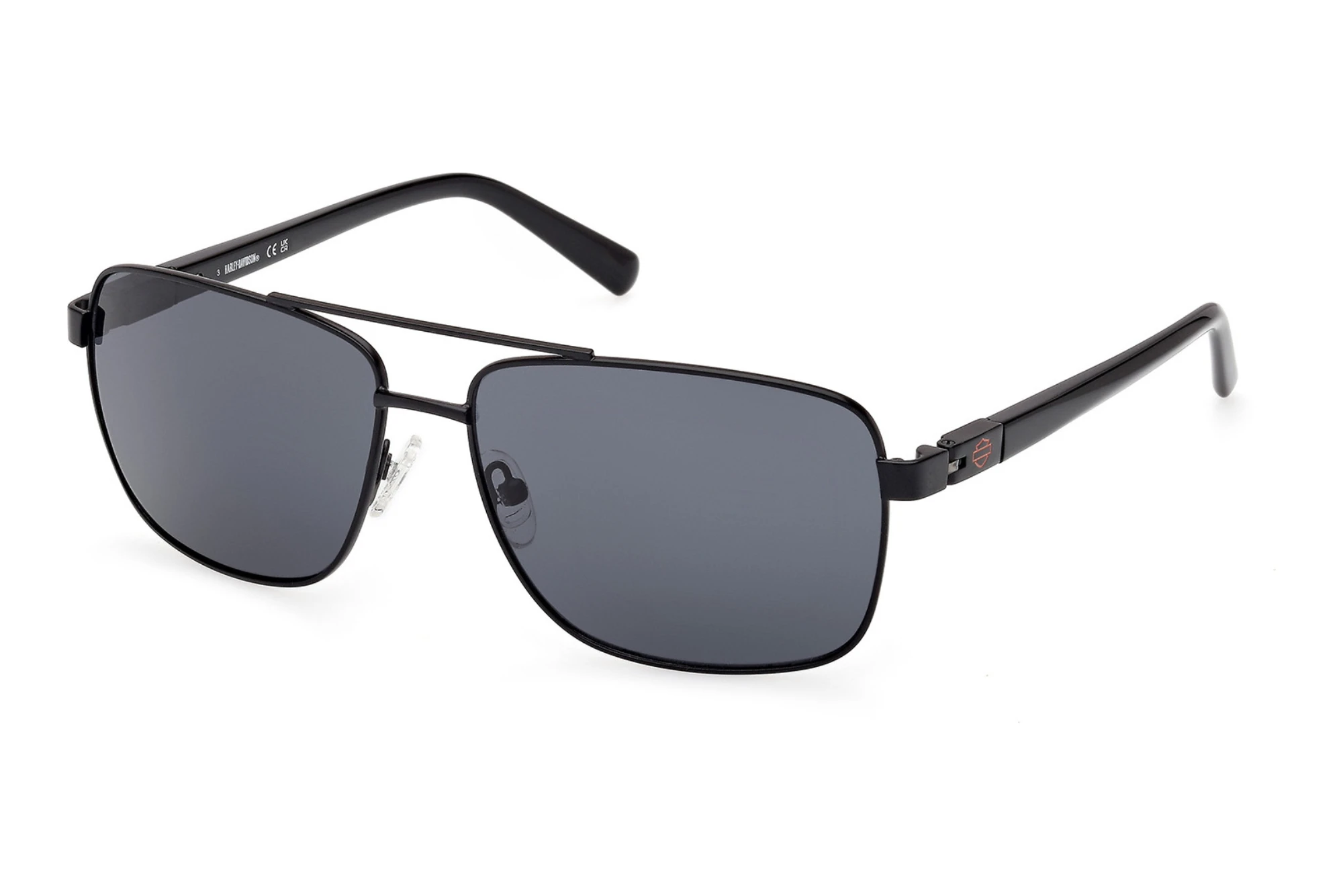 Harley-Davidson HD00018 02A grauMatt Schwarz Harley-Davidson HD00018 02A grauMatt Schwarz