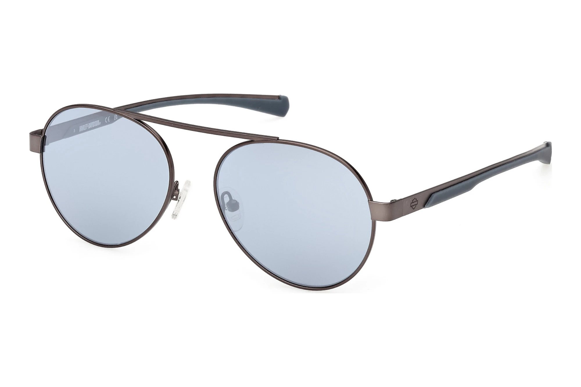 Harley-Davidson HD00032 09X blau verspiegeltMatt Gunmetal Harley-Davidson HD00032 09X blau verspiegeltMatt Gunmetal