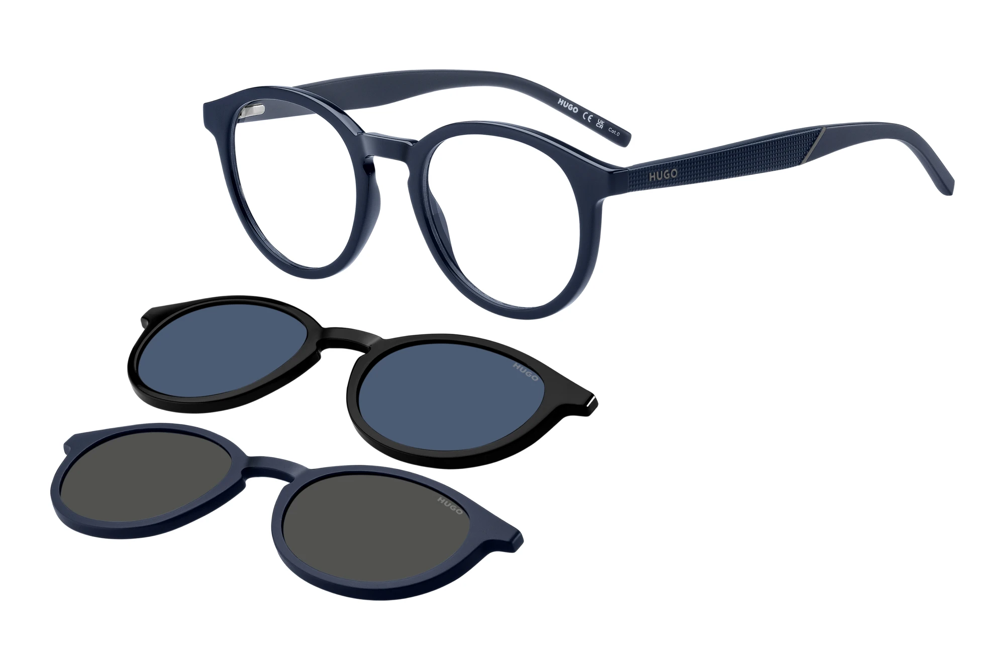 Hugo HG 1330/CS2 9N7/99 TRANSPARENTBLUE BLACK Hugo HG 1330/CS2 9N7/99 TRANSPARENTBLUE BLACK