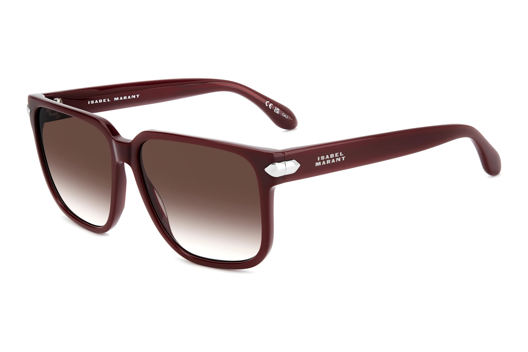 Isabel Marant IM 0264/S LHF/TX RED SHADEDBURGUNDY 2 Isabel Marant IM 0264/S LHF/TX RED SHADEDBURGUNDY 2