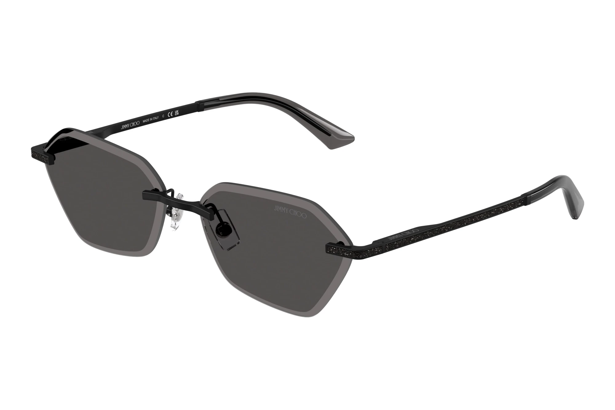 Jimmy Choo JC4022J 300187 Dark GreyMatte Black Jimmy Choo JC4022J 300187 Dark GreyMatte Black