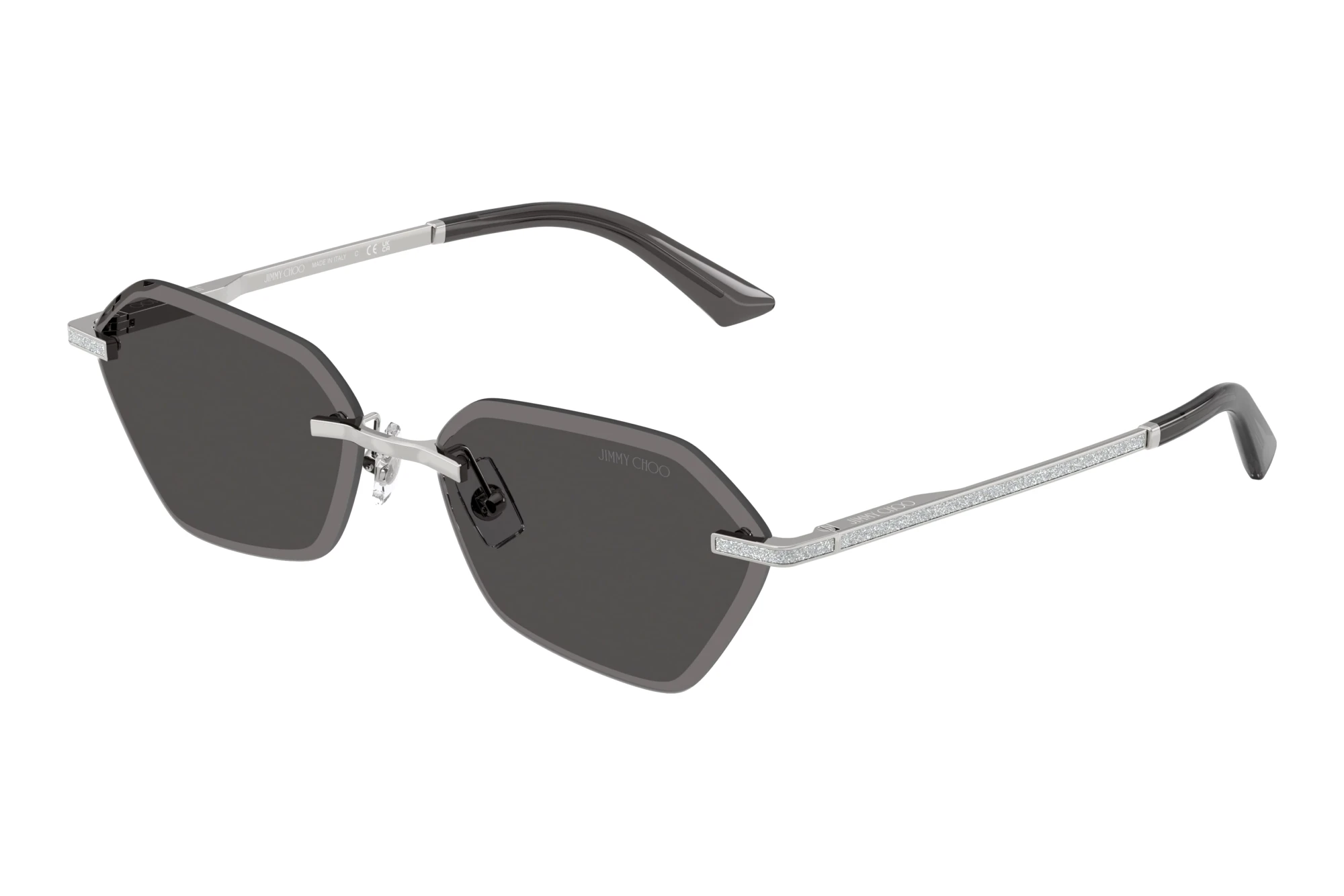 Jimmy Choo JC4022J 300287 Dark GreySilver Jimmy Choo JC4022J 300287 Dark GreySilver
