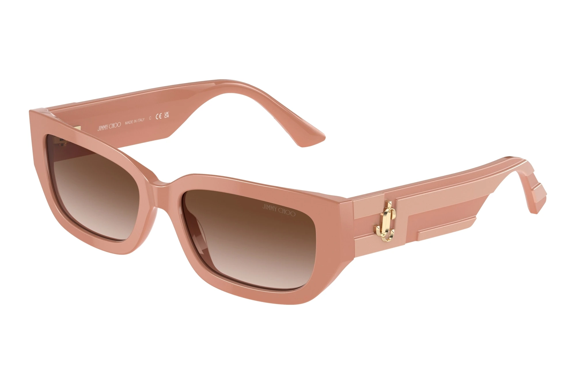 Jimmy Choo JC5017 503213 Gradient BrownPink Jimmy Choo JC5017 503213 Gradient BrownPink