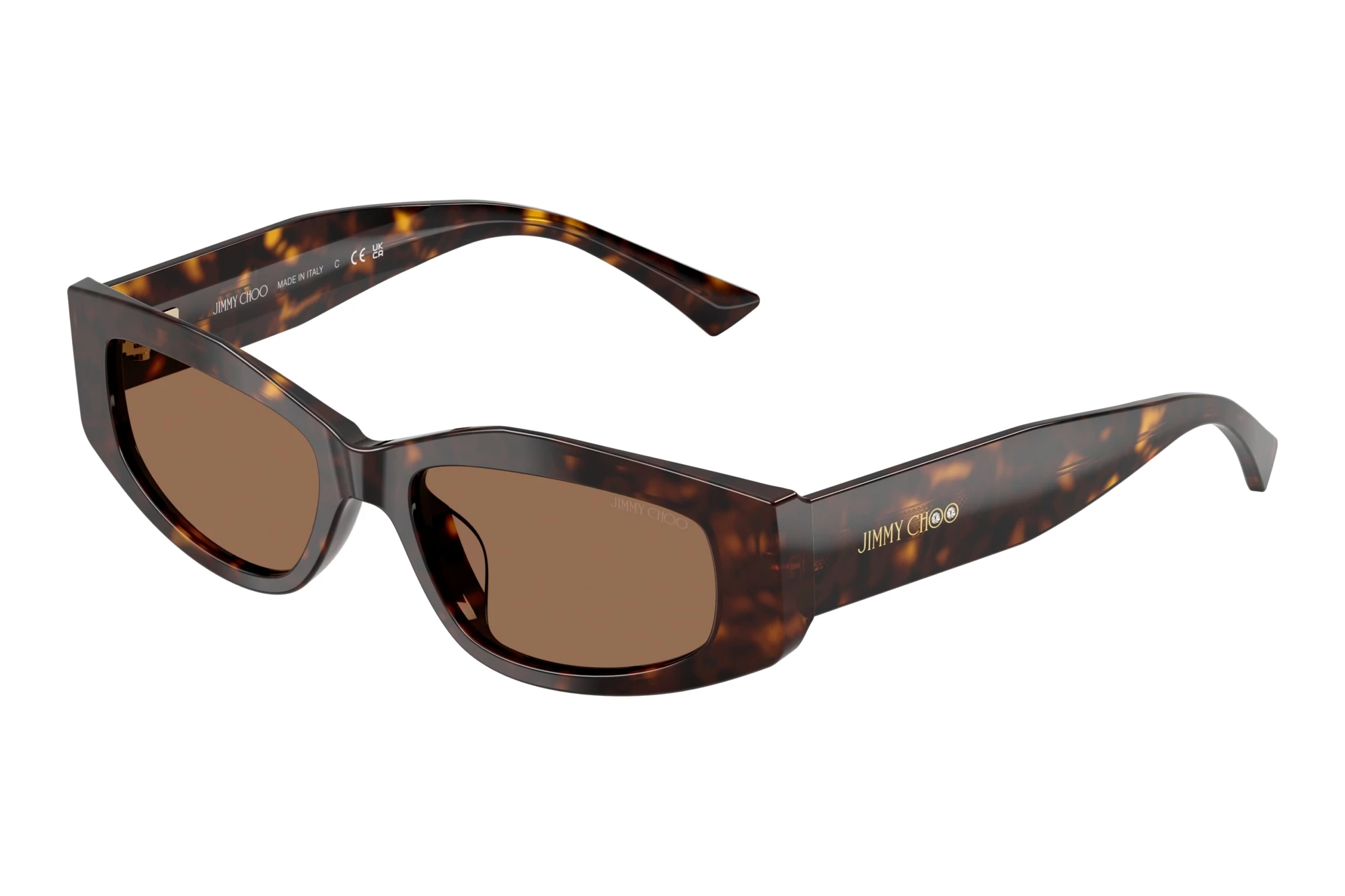 Jimmy Choo JC5046BU 500273 Dark BrownHavana Jimmy Choo JC5046BU 500273 Dark BrownHavana