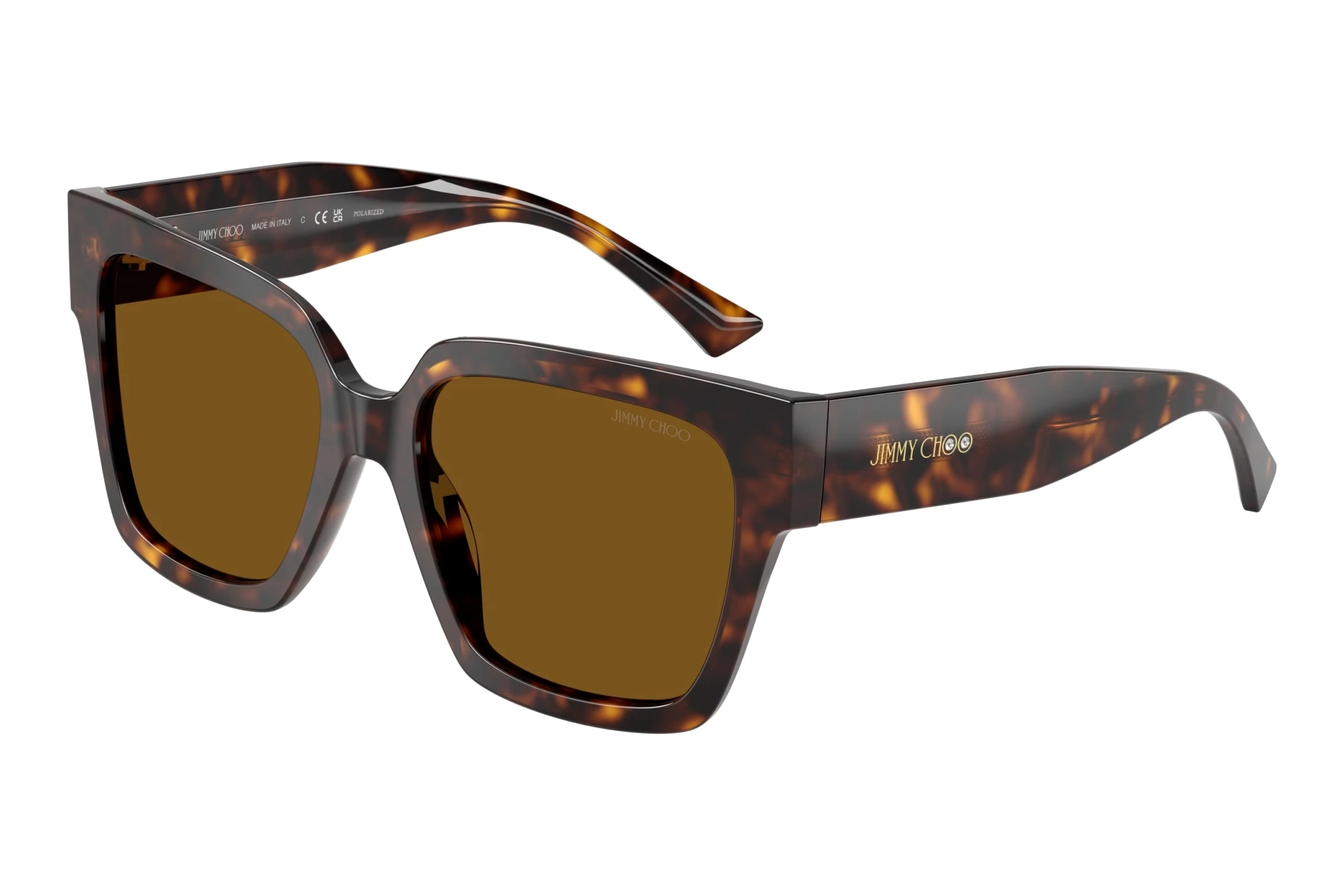 Jimmy Choo JC5047B 500283 Polarized BrownHavana Jimmy Choo JC5047B 500283 Polarized BrownHavana