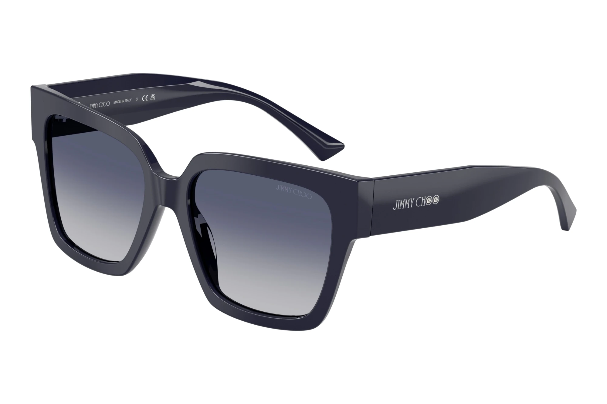 Jimmy Choo JC5047B 50164L Light Grey Gradient Dark BlueNavy Blue Jimmy Choo JC5047B 50164L Light Grey Gradient Dark BlueNavy Blue