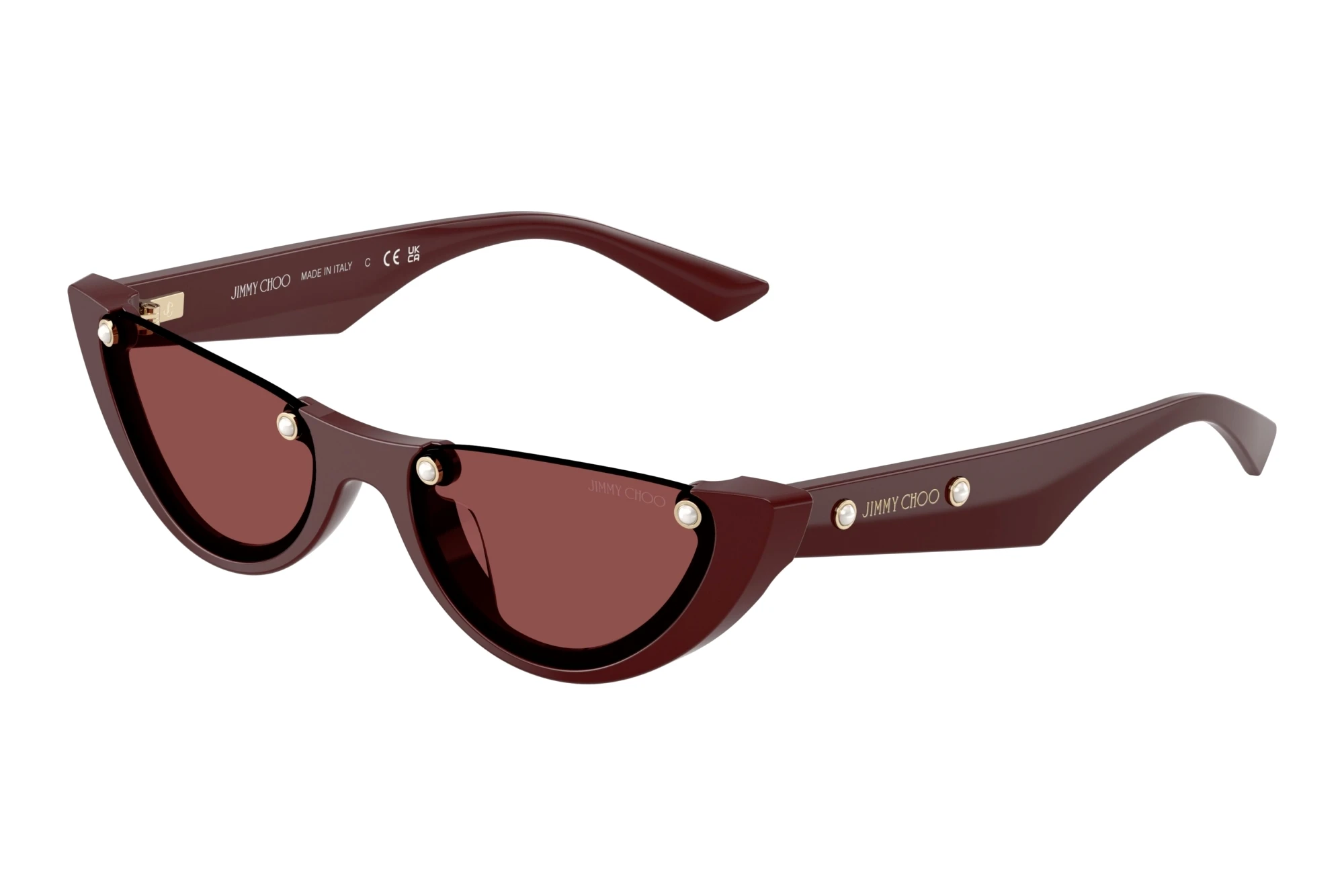 Jimmy Choo JC5049HU 505775 Dark VioletCranberry Jimmy Choo JC5049HU 505775 Dark VioletCranberry
