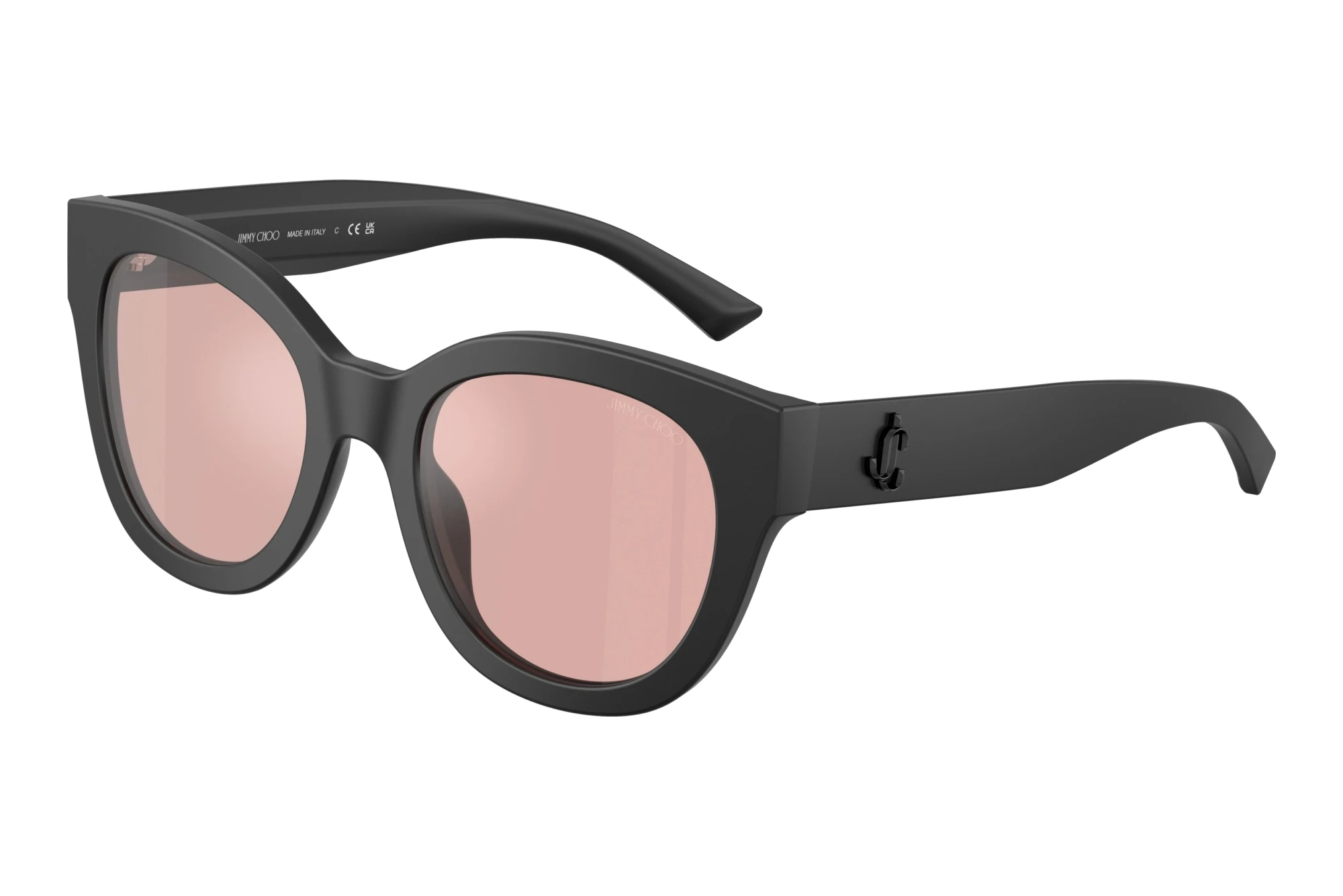 Jimmy Choo JC5053 50019L Light Violet Flash SilverMatte Black Jimmy Choo JC5053 50019L Light Violet Flash SilverMatte Black
