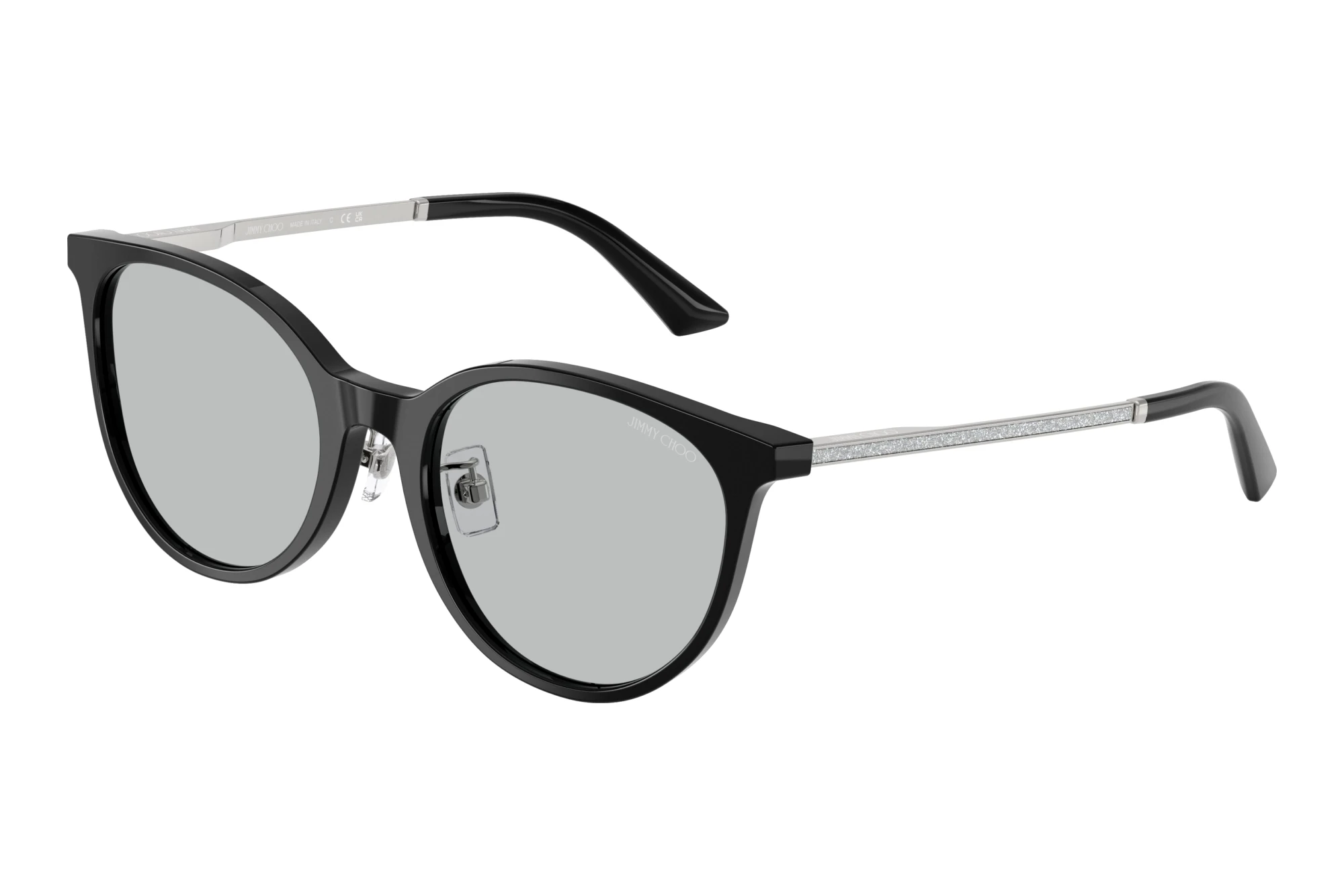 Jimmy Choo JC5056JD 500087 Light GreyBlack Jimmy Choo JC5056JD 500087 Light GreyBlack