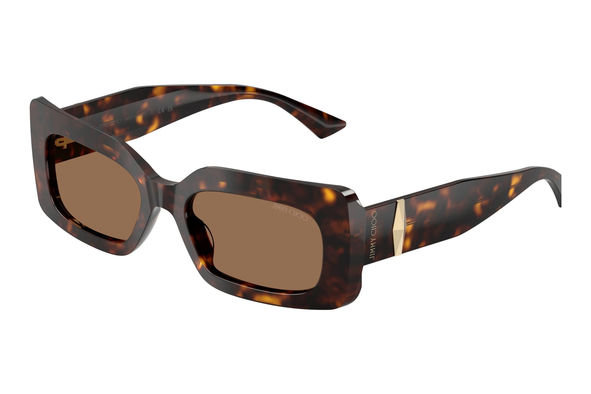 Jimmy Choo JC5067 500273 Dark BrownHavana Jimmy Choo JC5067 500273 Dark BrownHavana