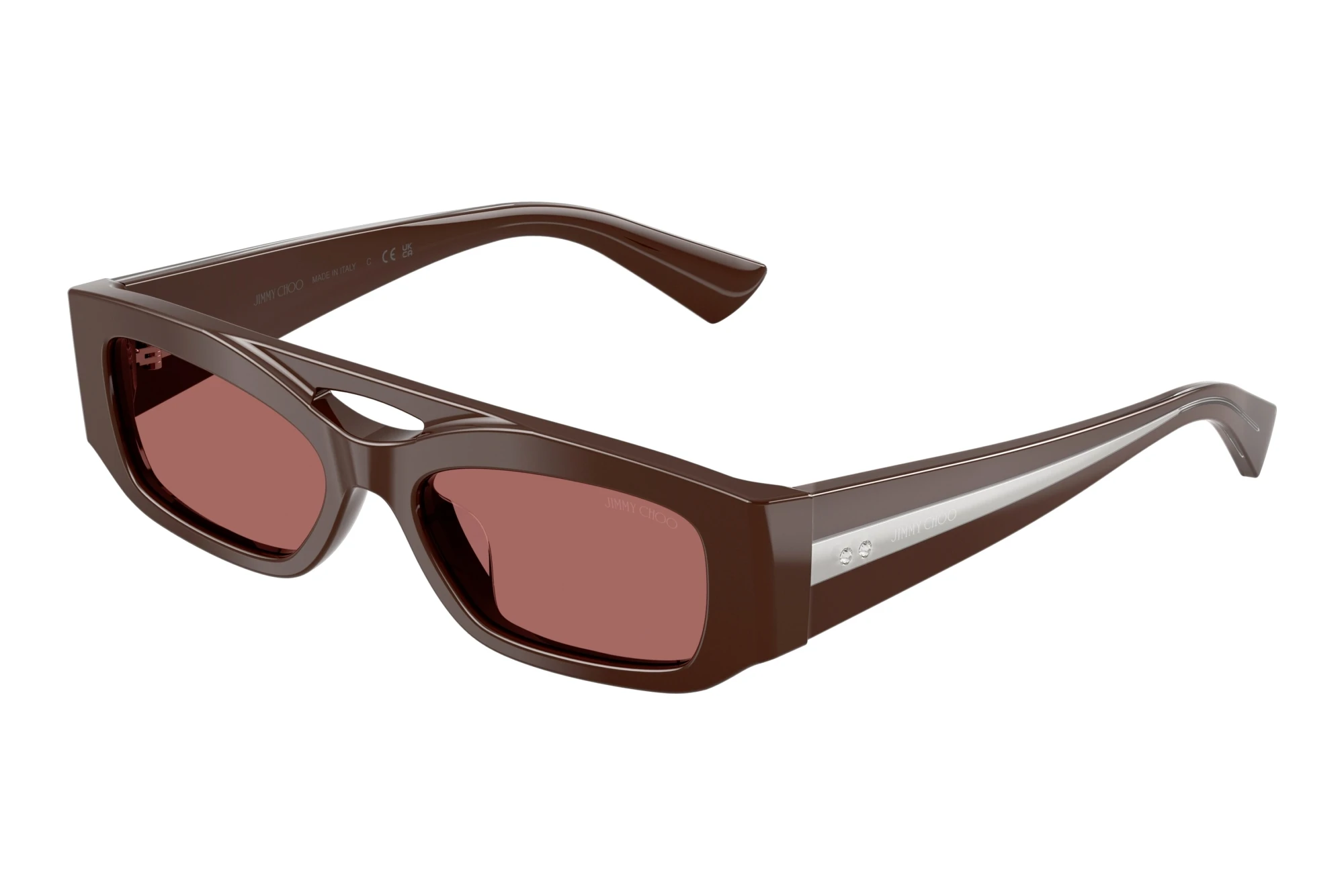 Jimmy Choo JC5070BU 512069 Dark VioletChocolate Jimmy Choo JC5070BU 512069 Dark VioletChocolate