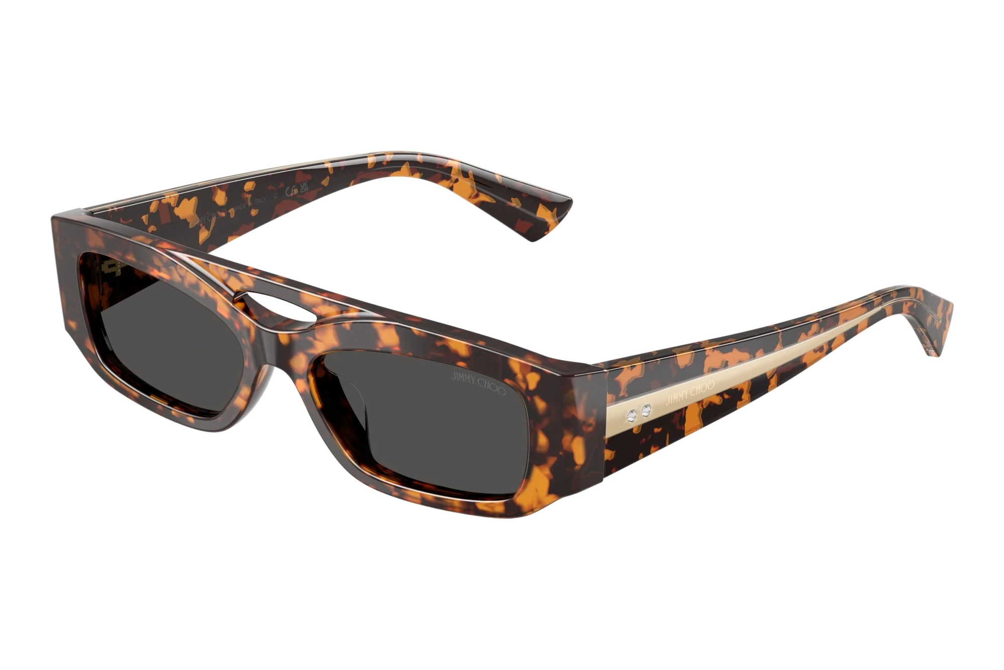 Jimmy Choo JC5070BU 512187 Dark GreyBrown Tortoise Jimmy Choo JC5070BU 512187 Dark GreyBrown Tortoise