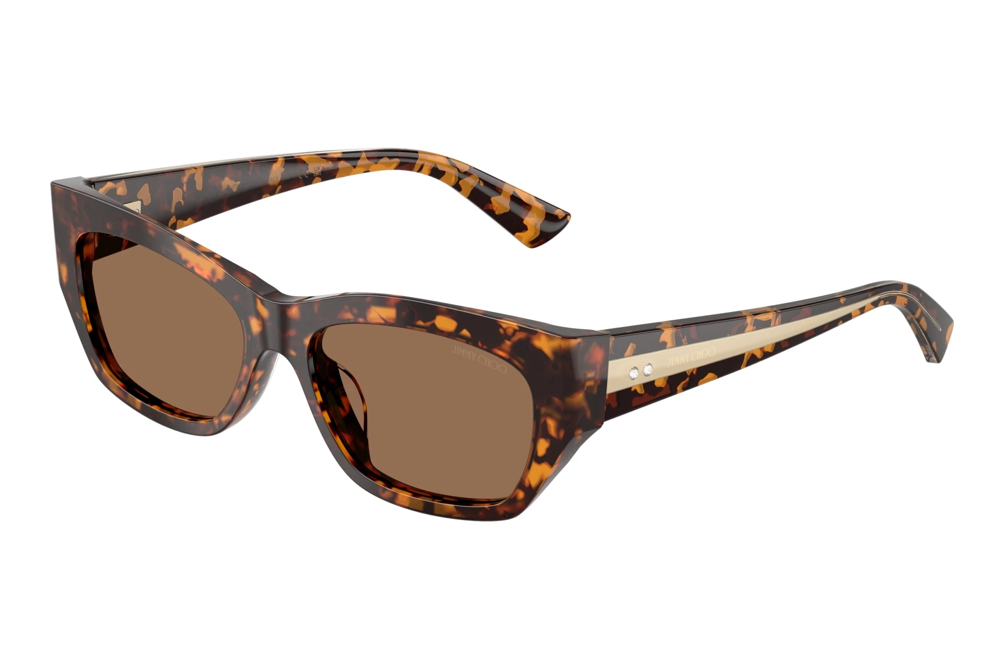 Jimmy Choo JC5071BU 512173 Dark BrownBrown Tortoise Jimmy Choo JC5071BU 512173 Dark BrownBrown Tortoise