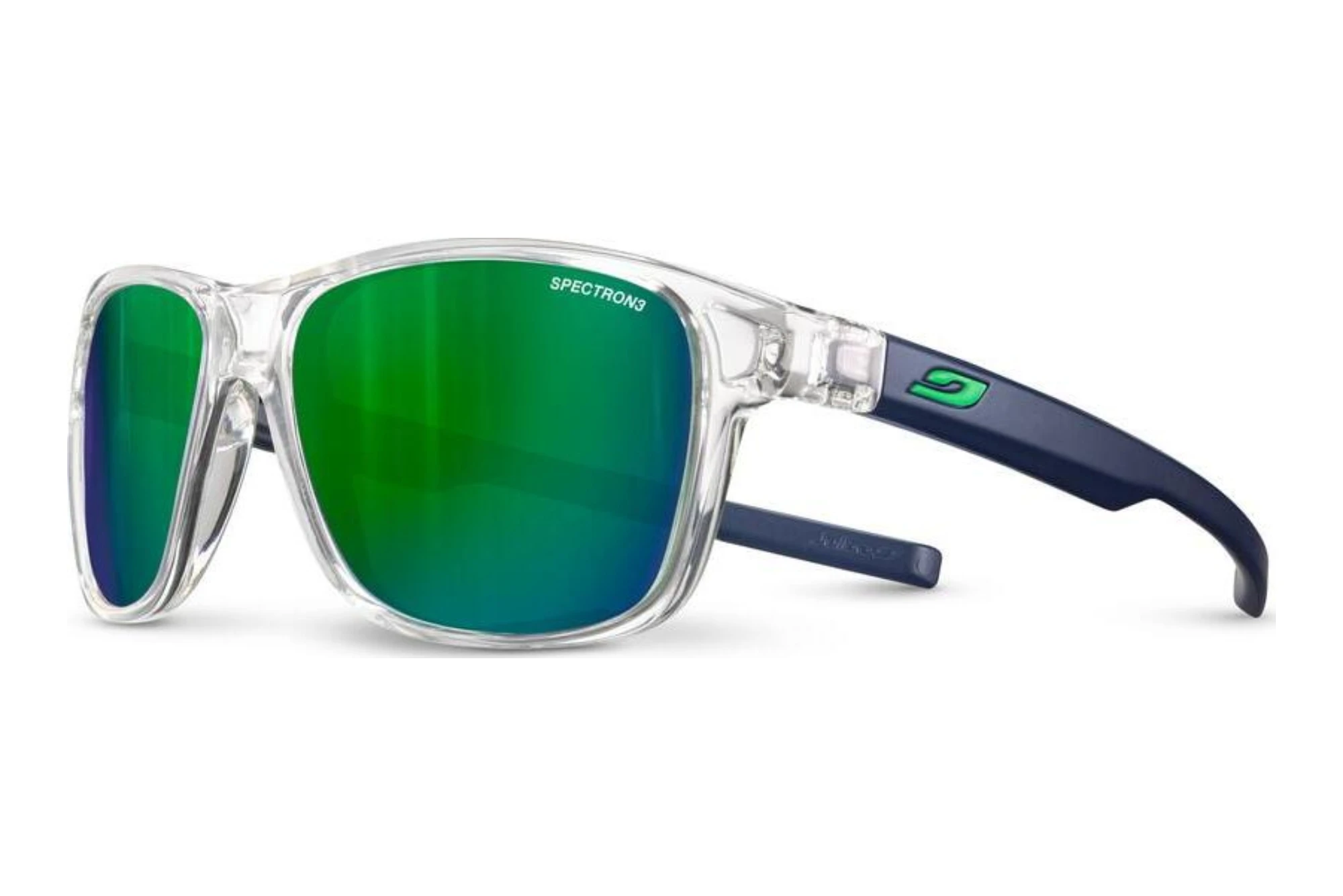 Julbo CRUISER 74_J522 Kristall / Dunkelblau Matt Julbo CRUISER 74_J522 Kristall / Dunkelblau Matt