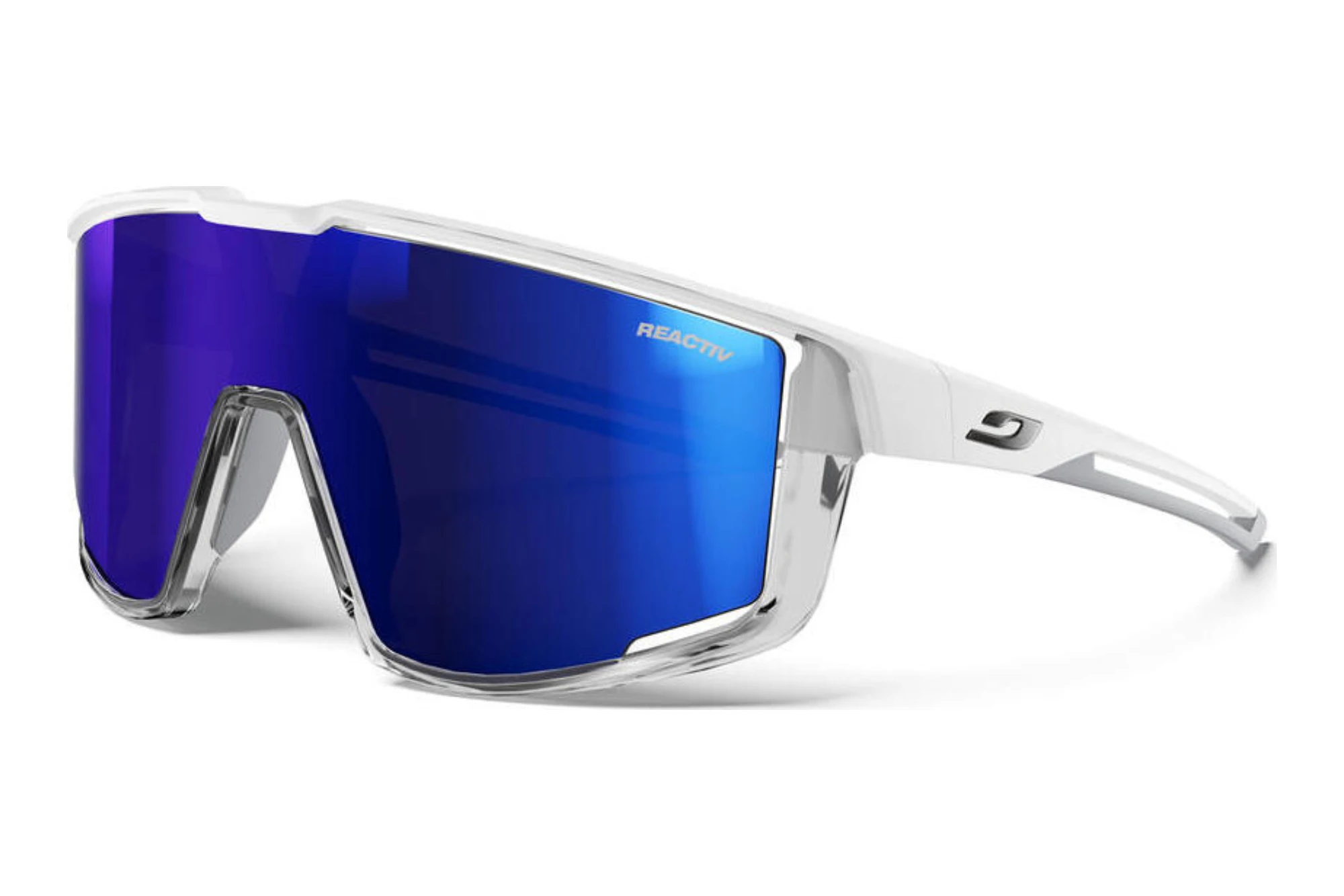 Julbo FURY 11_J531 Weiß / Grau Durchscheinend Julbo FURY 11_J531 Weiß / Grau Durchscheinend