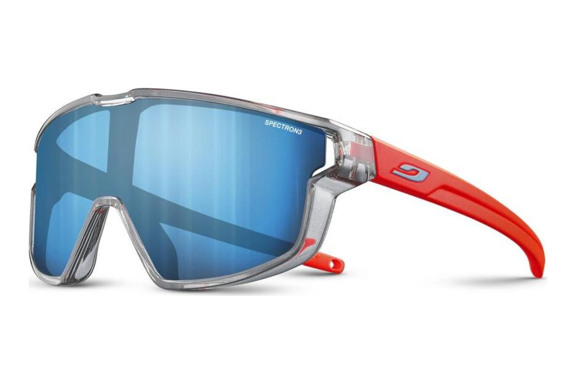 Julbo FURY MINI 27_J560 Grau / Neonorange Matt Julbo FURY MINI 27_J560 Grau / Neonorange Matt