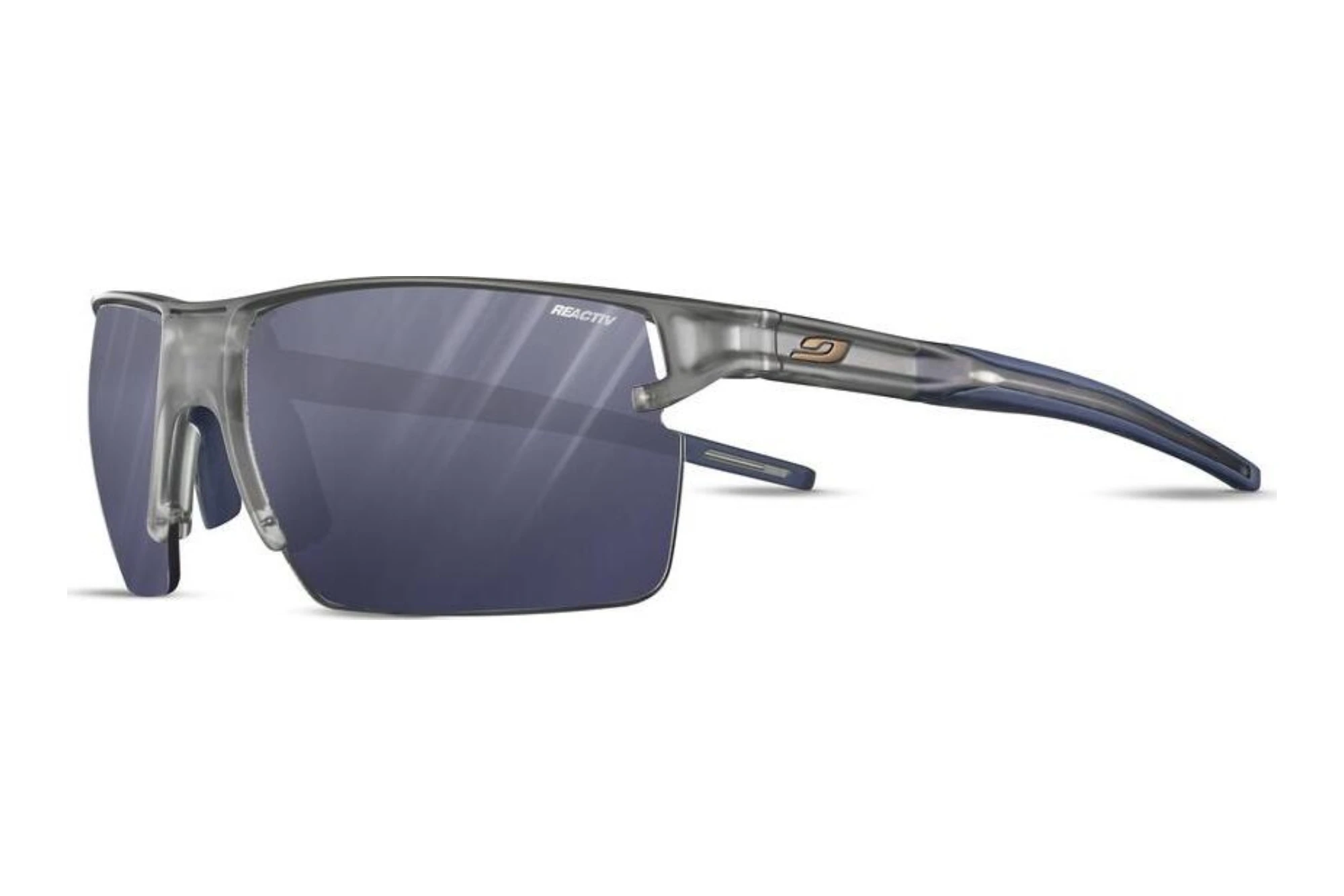 Julbo OUTLINE 22_J519 Grau / Blau Julbo OUTLINE 22_J519 Grau / Blau