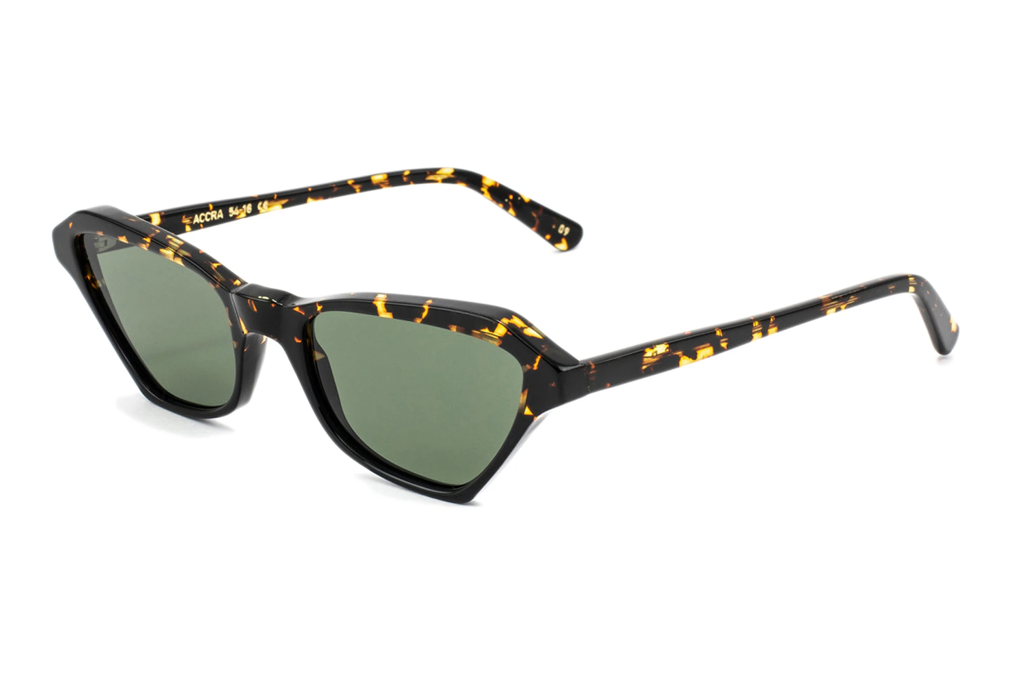 L.G.R ACCRA 09-3121 Flat Green g15Havana Scuro L.G.R ACCRA 09-3121 Flat Green g15Havana Scuro
