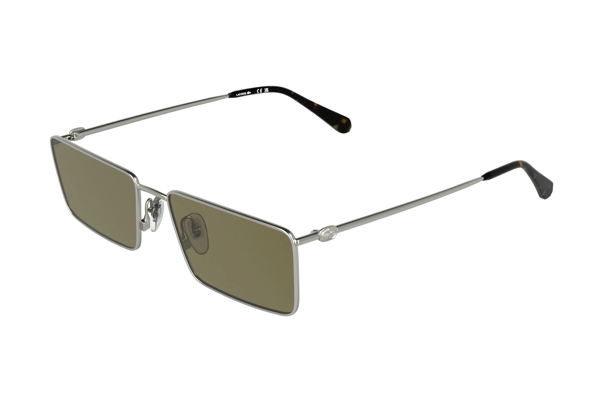 Lacoste L279S 041 _L279SSILVER/BROWN Lacoste L279S 041 _L279SSILVER/BROWN