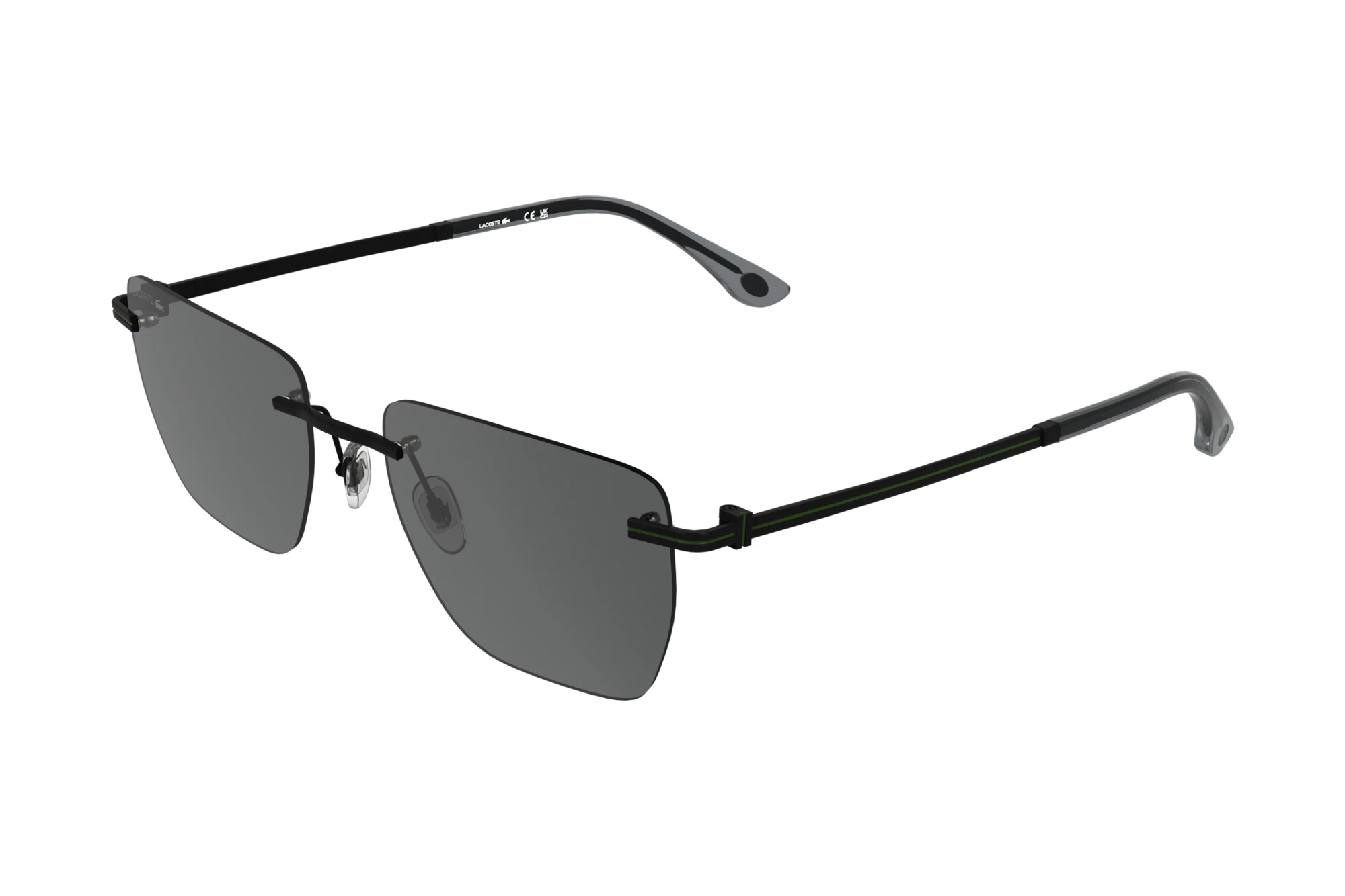 Lacoste L282S 002 _L282SMATTE BLACK/GREY Lacoste L282S 002 _L282SMATTE BLACK/GREY