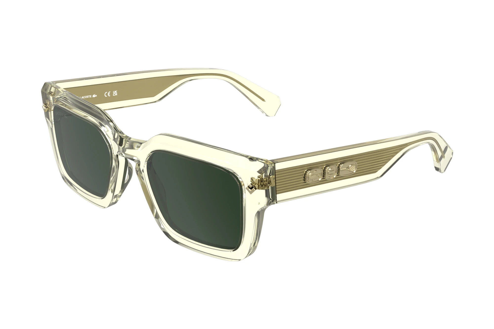 Lacoste L6071S 750 _L6071STRANSPARENT YELLOW Lacoste L6071S 750 _L6071STRANSPARENT YELLOW