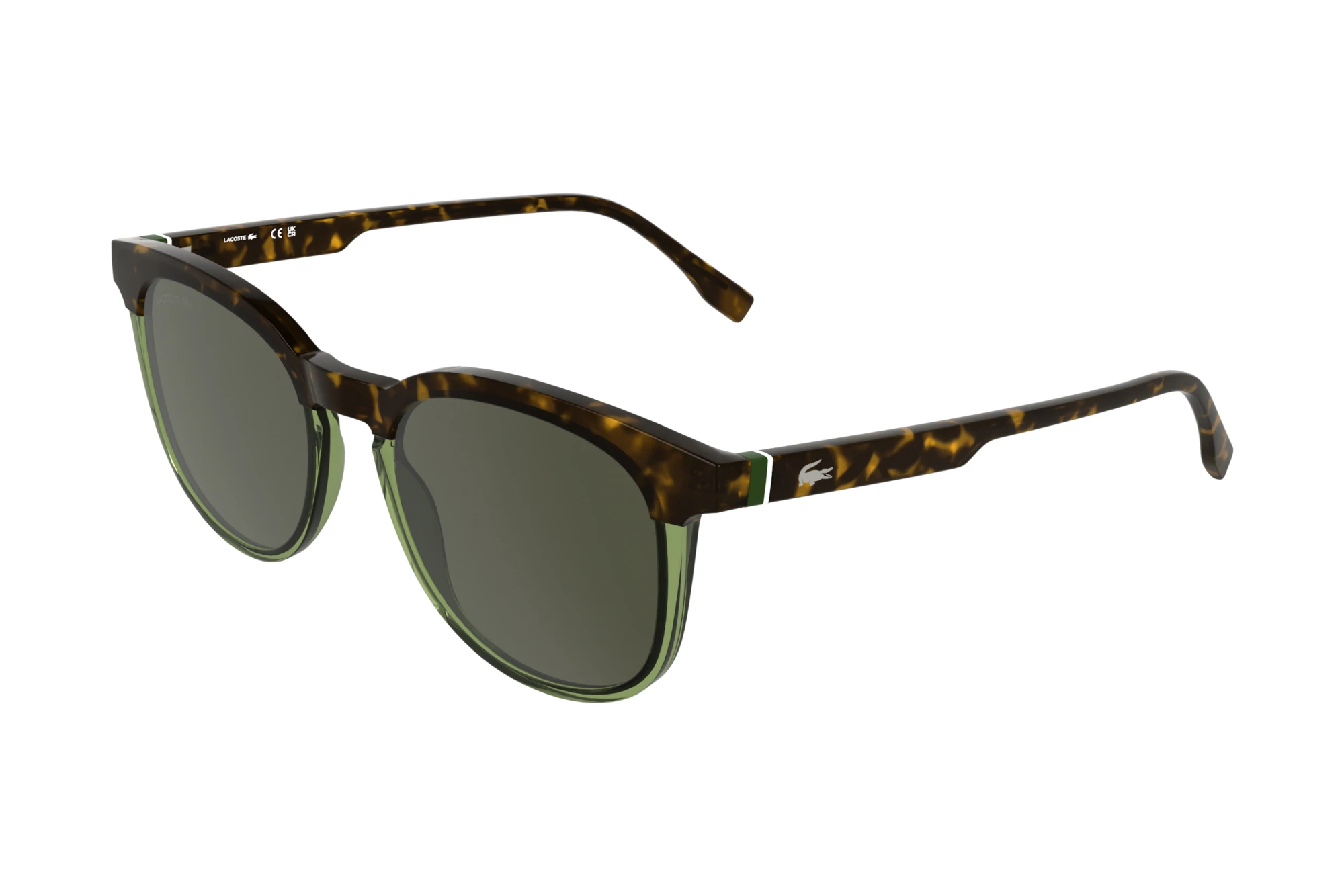 Lacoste L6073S 223 _L6073SHAVANA/TRANSPARENT LIGHT GREEN Lacoste L6073S 223 _L6073SHAVANA/TRANSPARENT LIGHT GREEN