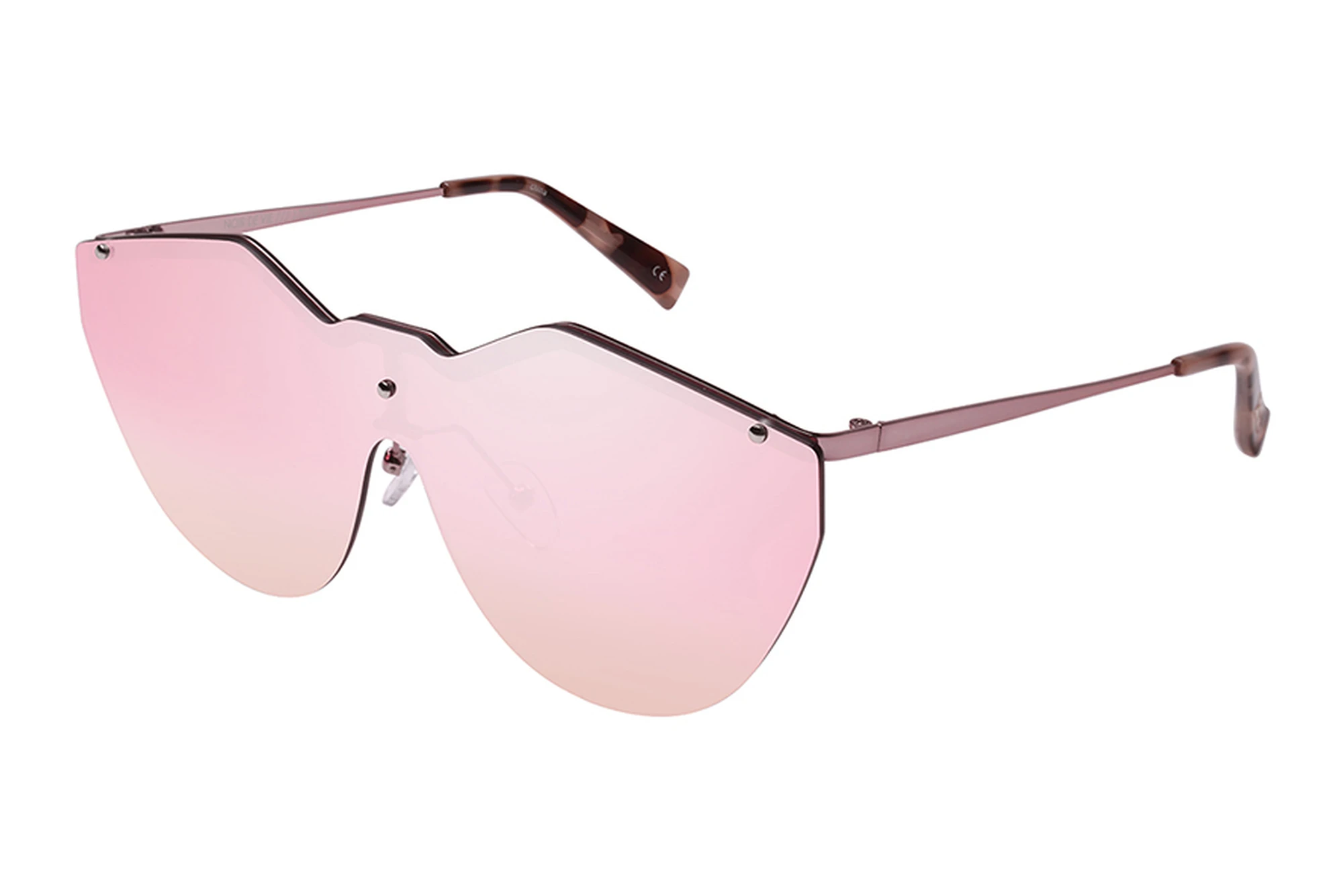 Le Specs NOIR DE VIE LSP1702077 ROSE GRAD REVO MIRRORROSE GOLD Le Specs NOIR DE VIE LSP1702077 ROSE GRAD REVO MIRRORROSE GOLD
