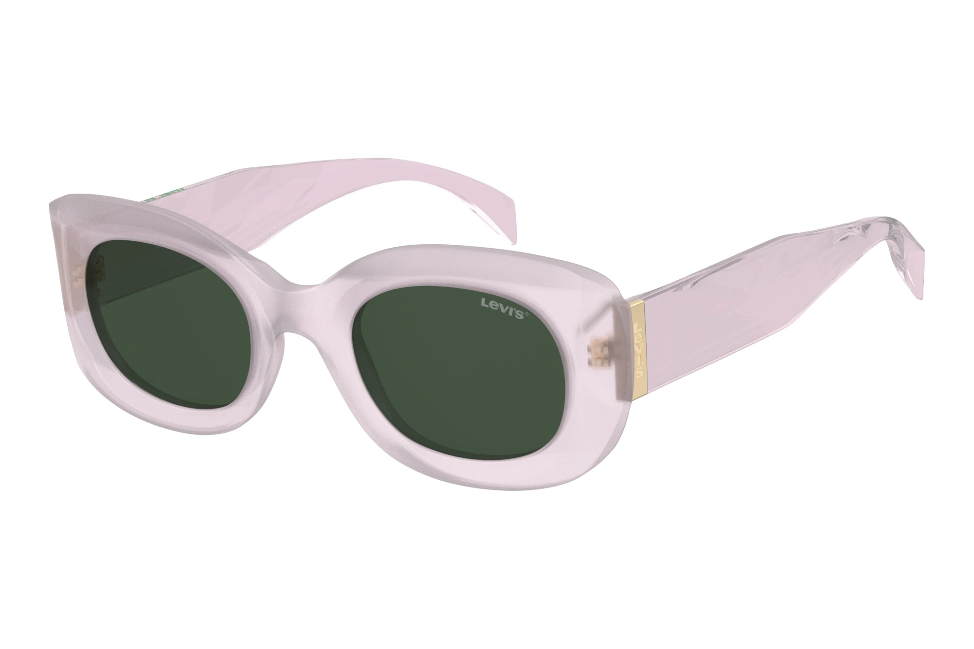 Levi's LV 1080/S 8KJ/QT GREENMATTE PINK Levi's LV 1080/S 8KJ/QT GREENMATTE PINK