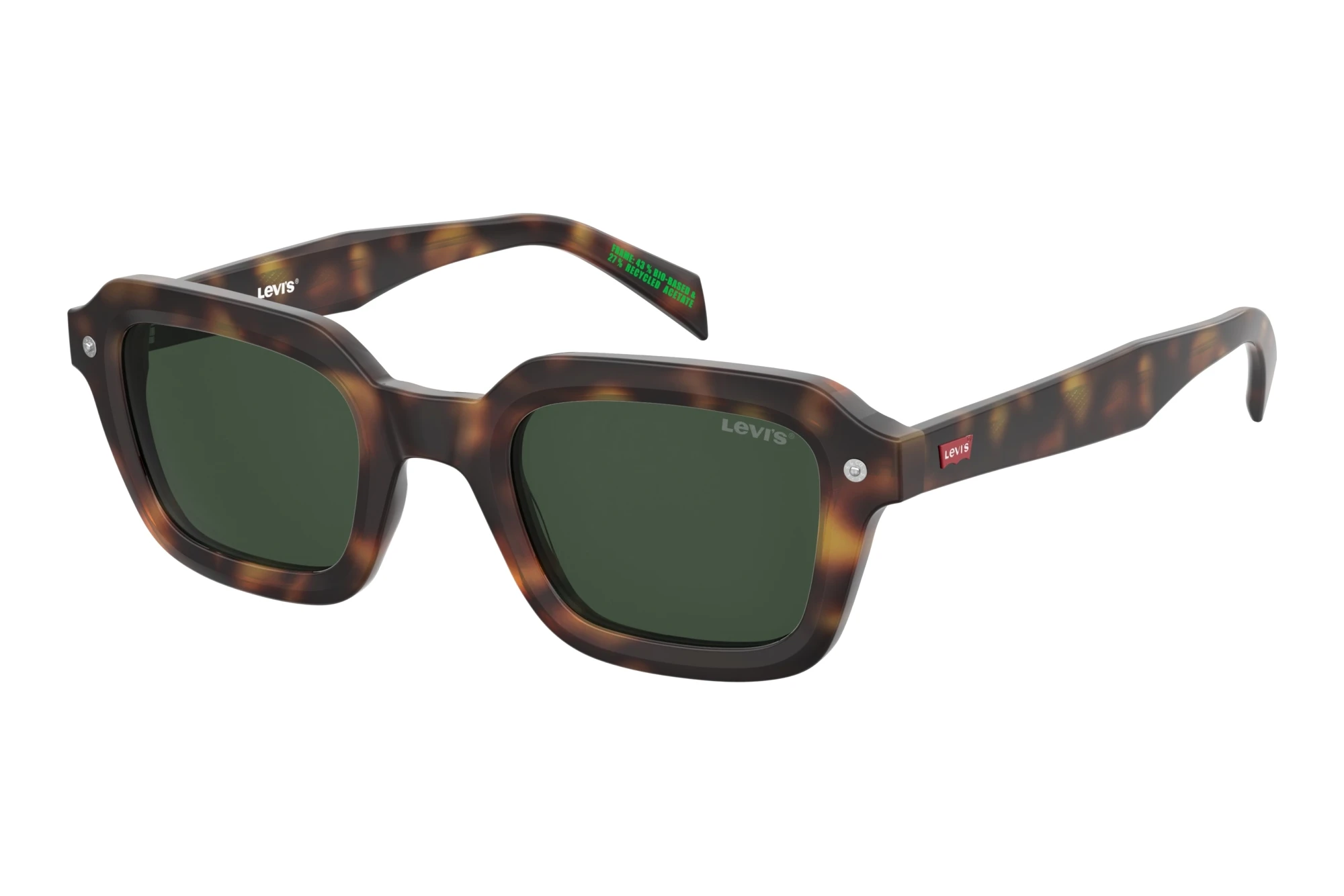 Levi's LV 5074/S 086/QT GREENHAVANA Levi's LV 5074/S 086/QT GREENHAVANA