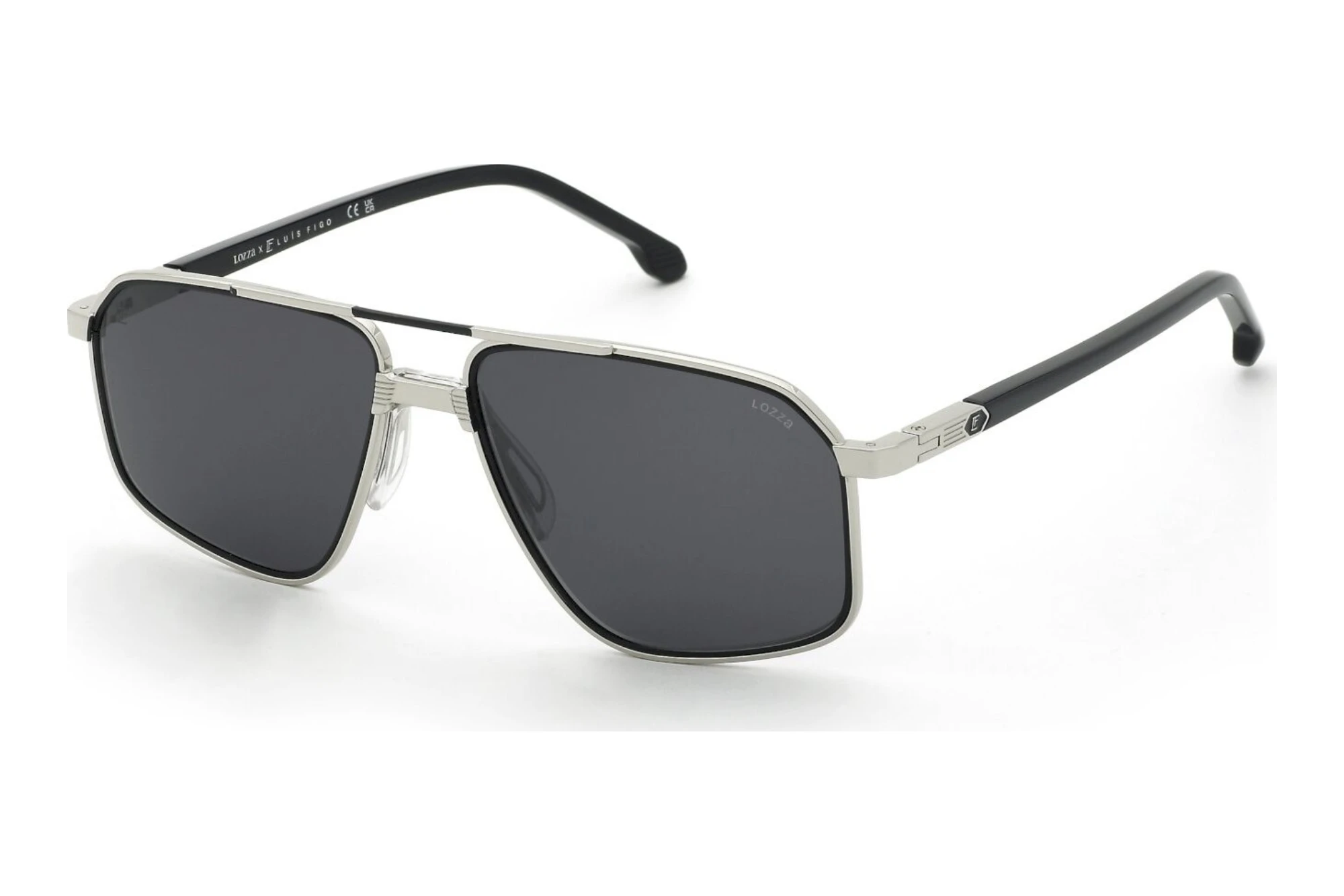 Lozza SL2447 0579 SMOKESHINY PALLADIUM Lozza SL2447 0579 SMOKESHINY PALLADIUM