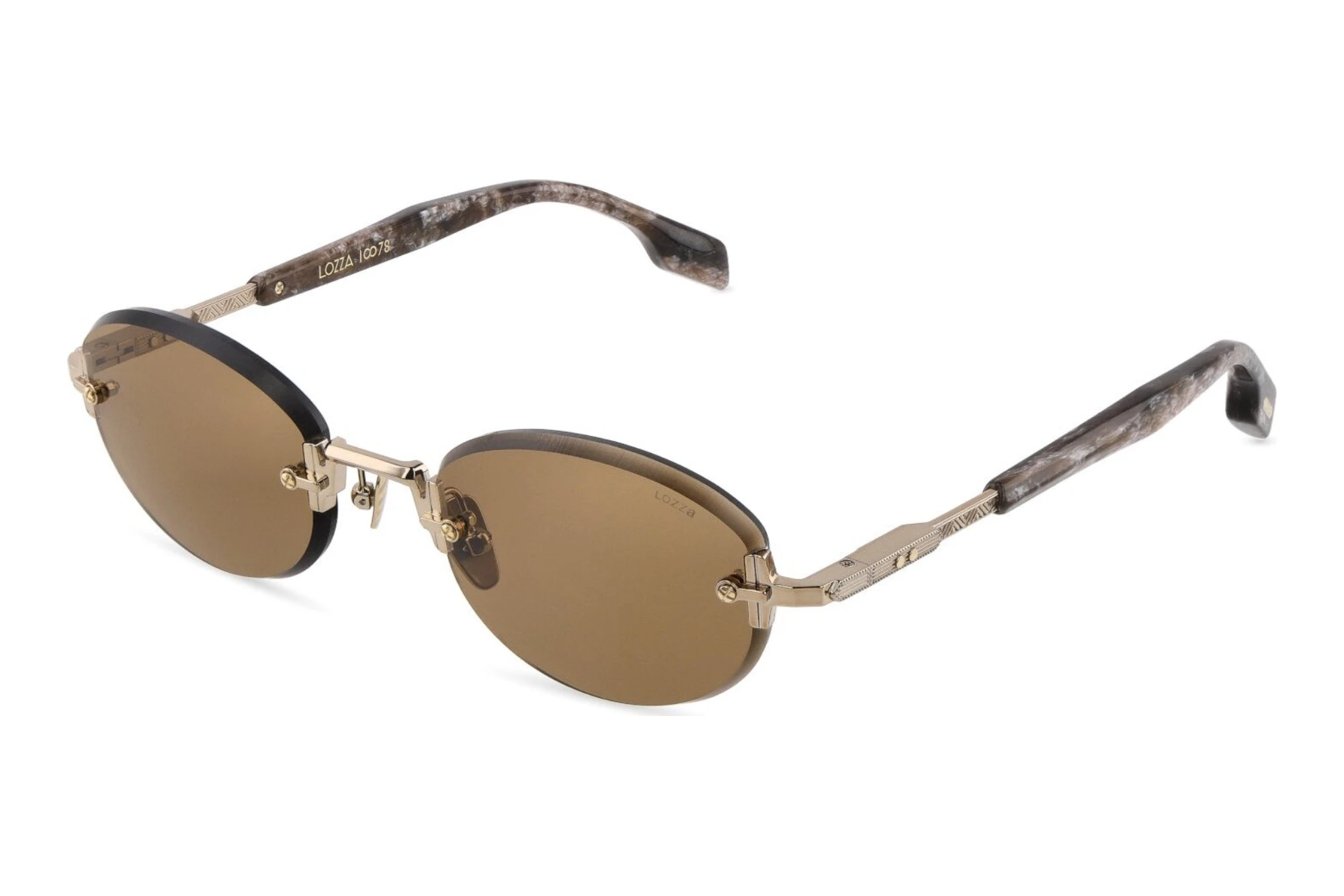 Lozza SL2465M 08FF BROWNSHINY GREY GOLD Lozza SL2465M 08FF BROWNSHINY GREY GOLD