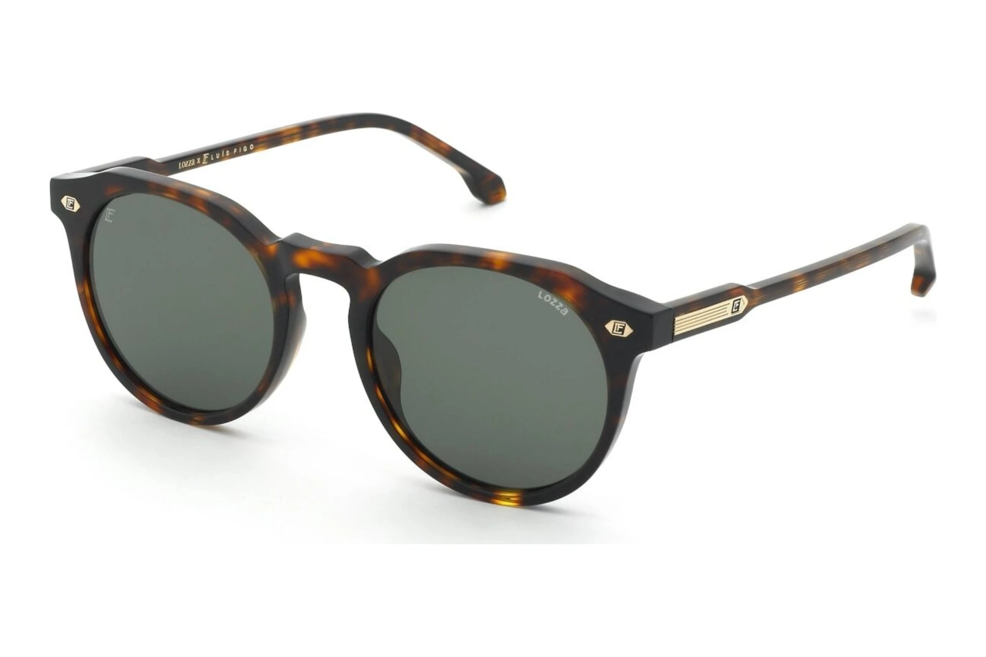 Lozza SL4414 6NEY GREENRED HAVANA+OPAL RED Lozza SL4414 6NEY GREENRED HAVANA+OPAL RED