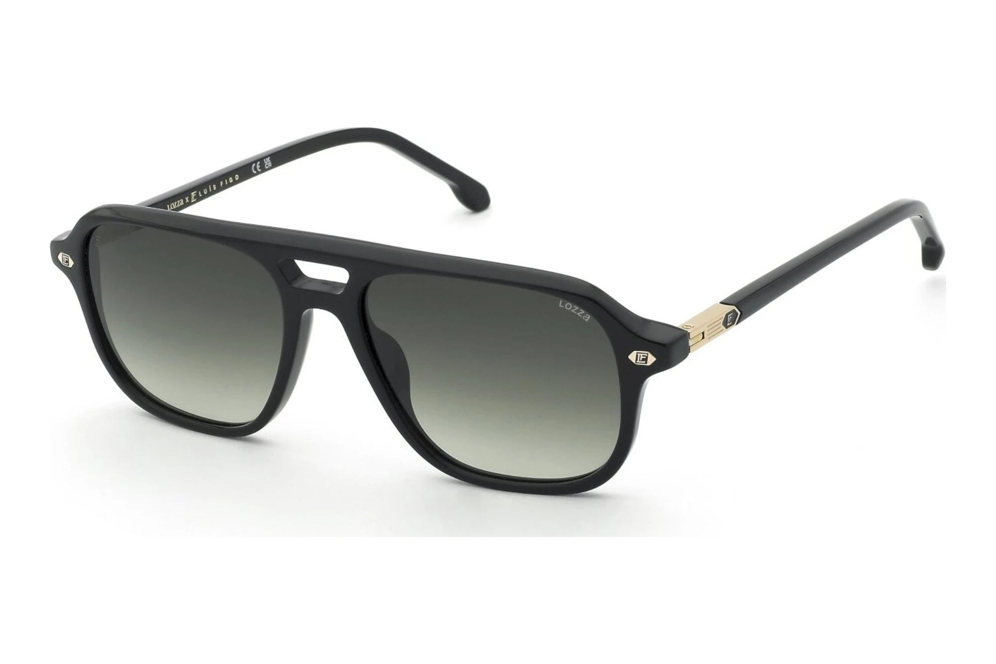 Lozza SL4419 0700 GREEN GRADIENT GREENSHINY BLACK Lozza SL4419 0700 GREEN GRADIENT GREENSHINY BLACK