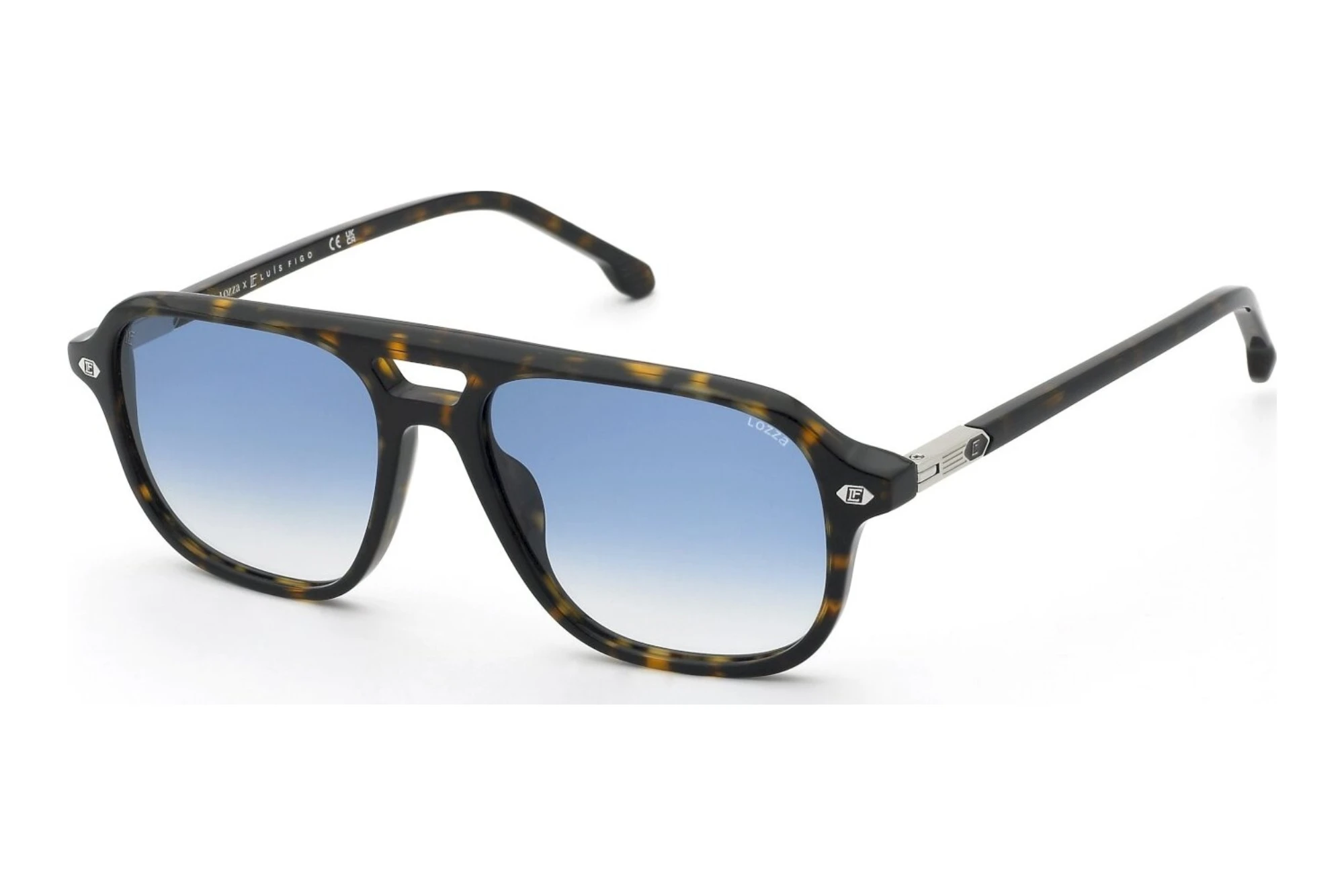 Lozza SL4419 0722 BLUE GRADIENTSHINY DARK HAVANA Lozza SL4419 0722 BLUE GRADIENTSHINY DARK HAVANA